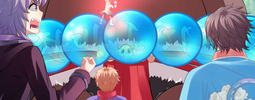 再也不会离开你一步！(1/2)-第85话