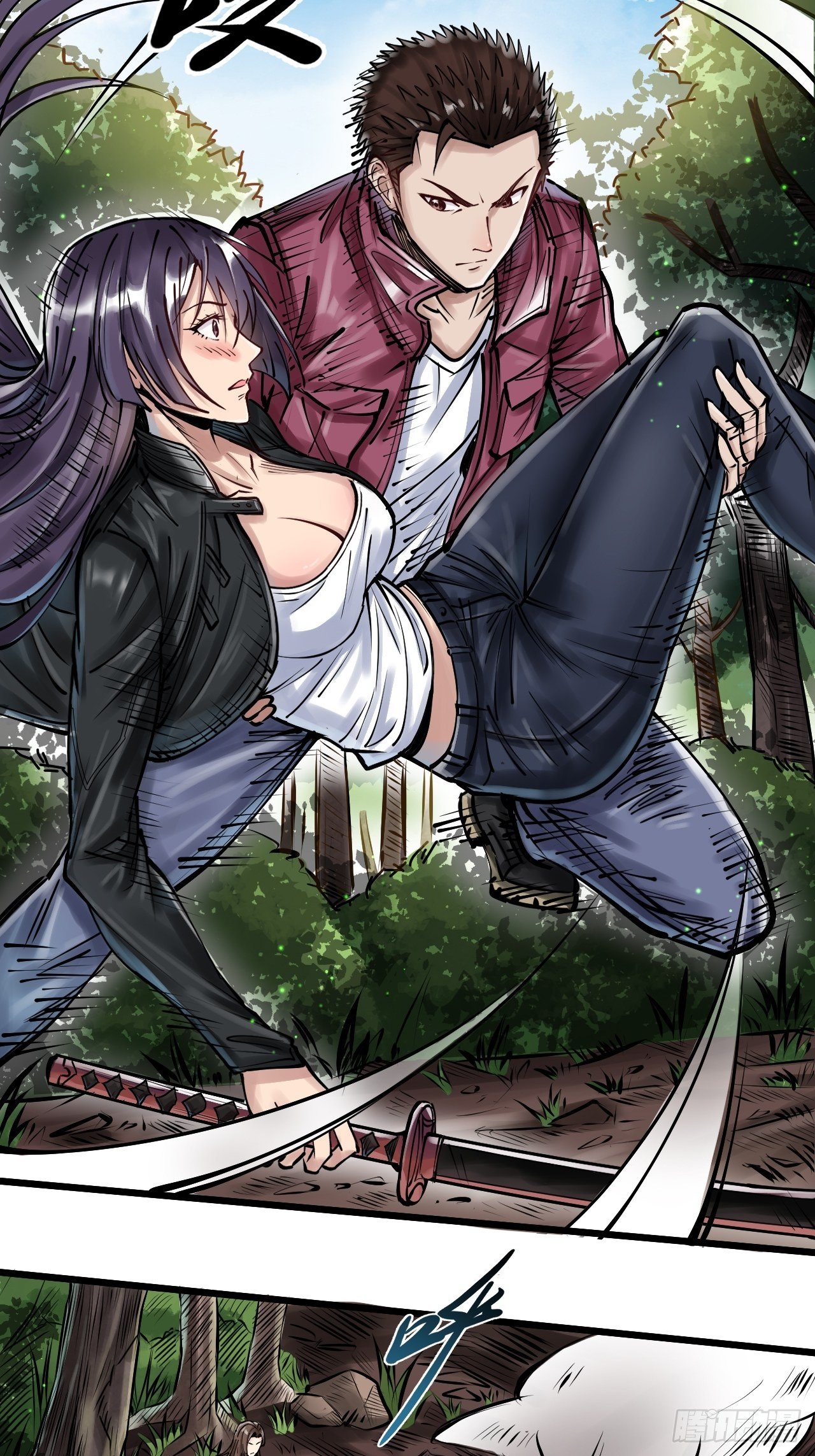 第三十七话 一刀八闪-第39话