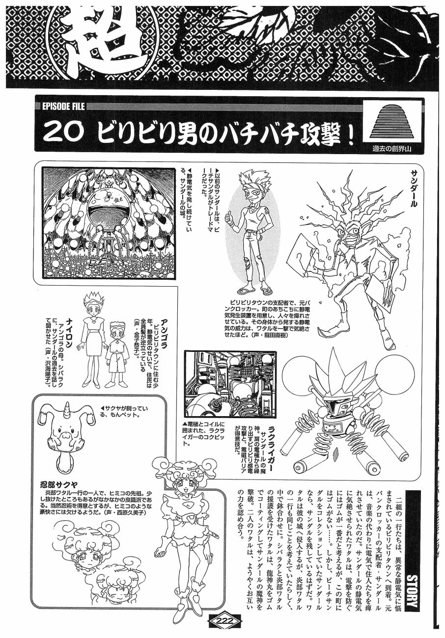 魔神英雄傳ワタル MEMORIAL BOOK - 全一卷(5/6) - 2