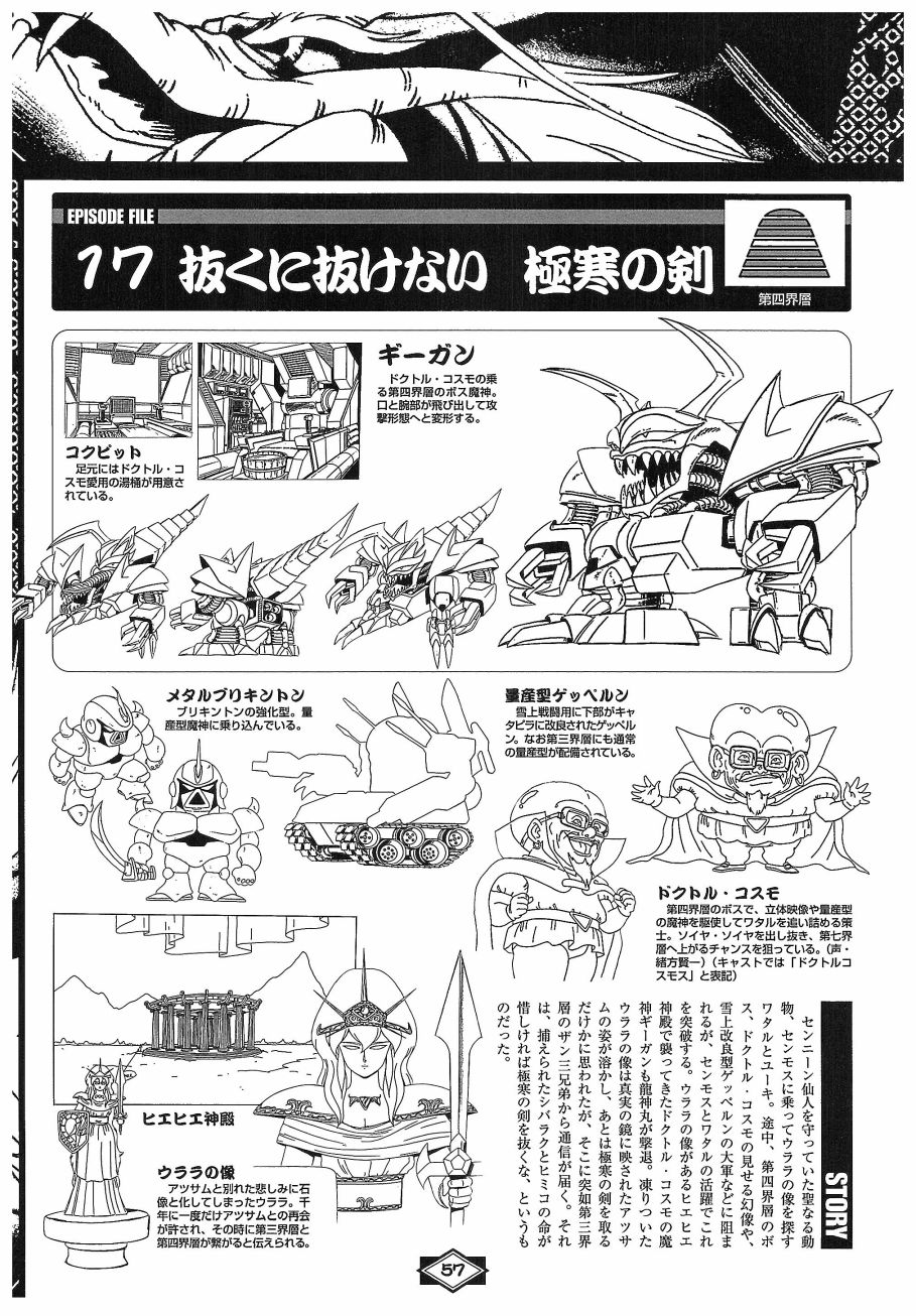 魔神英雄傳ワタル MEMORIAL BOOK - 全一卷(2/6) - 3