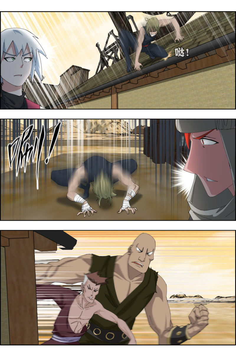 第四十一话：驿城遇袭（上）。-第41话