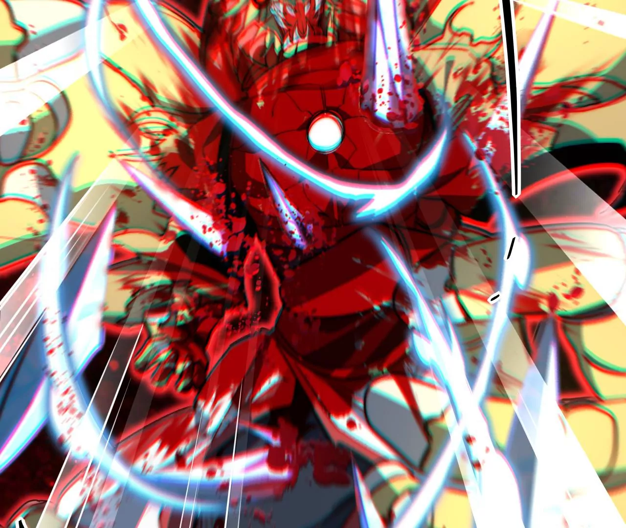 第123话 &hellip;&hellip;快逃！(1/2)-第127话