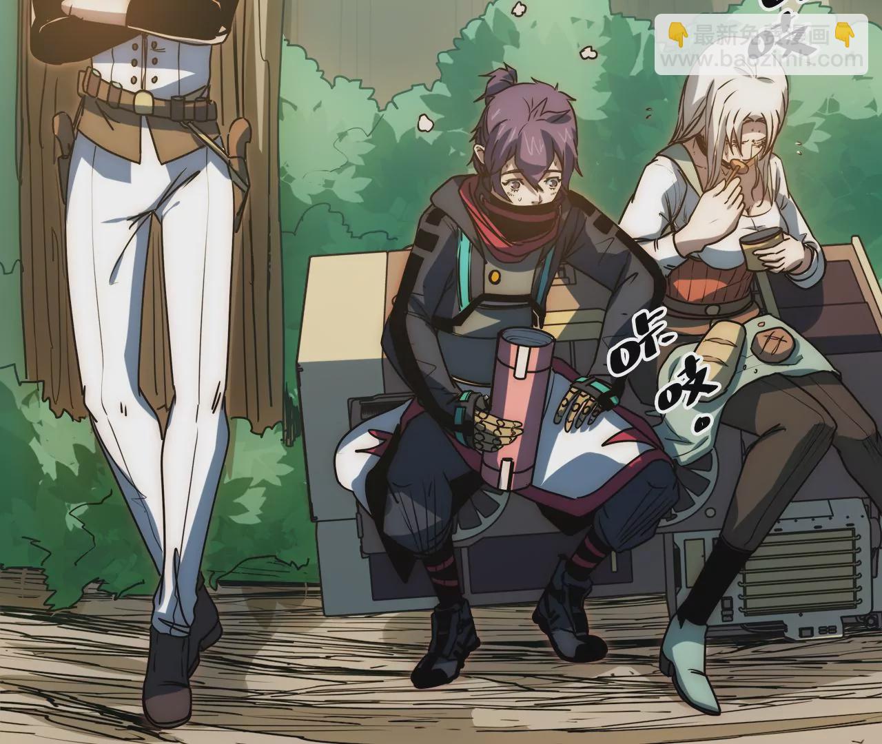 第93话 带有标记的妖兽(1/2)-第97话