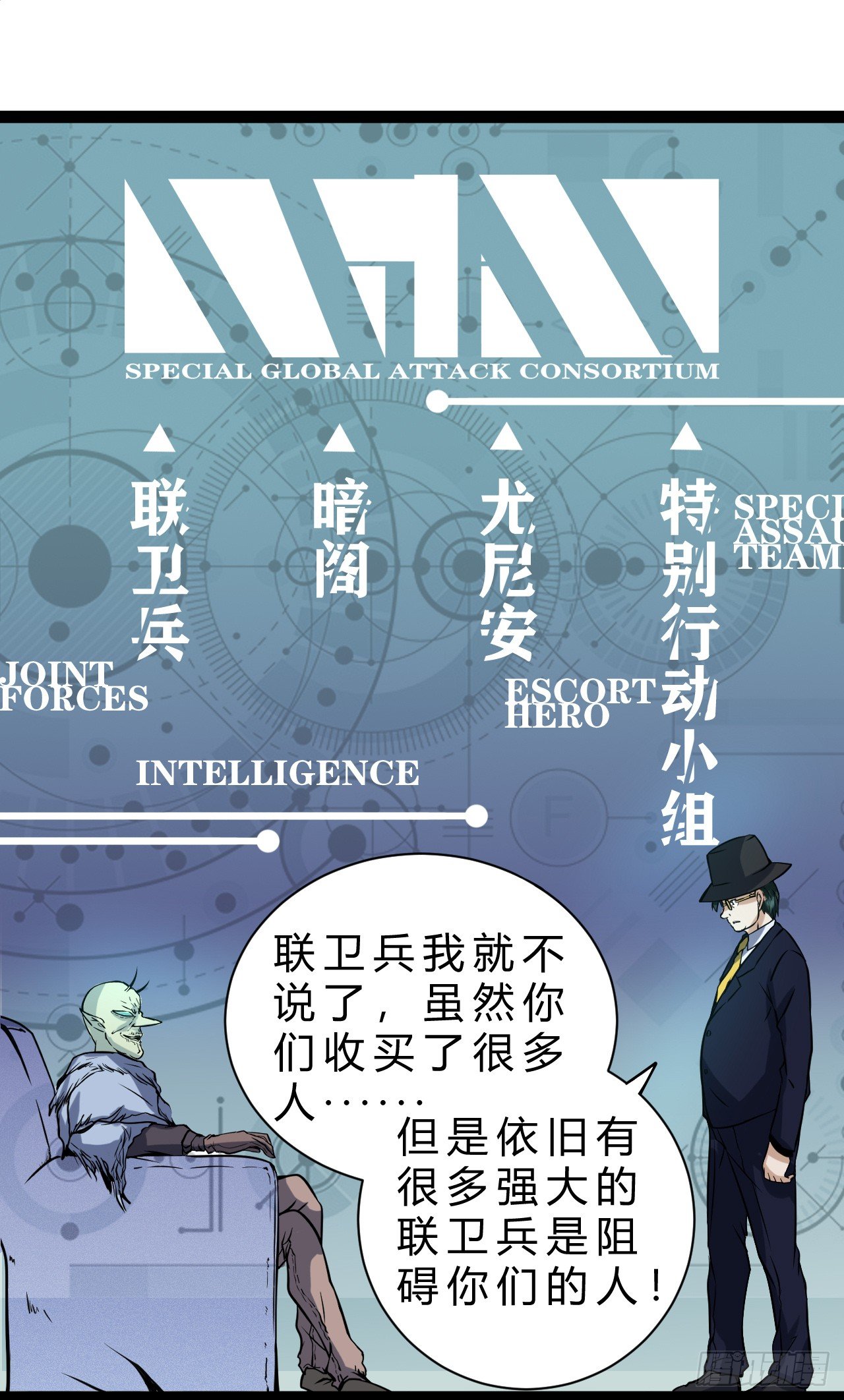 世界政府的战力-第15话