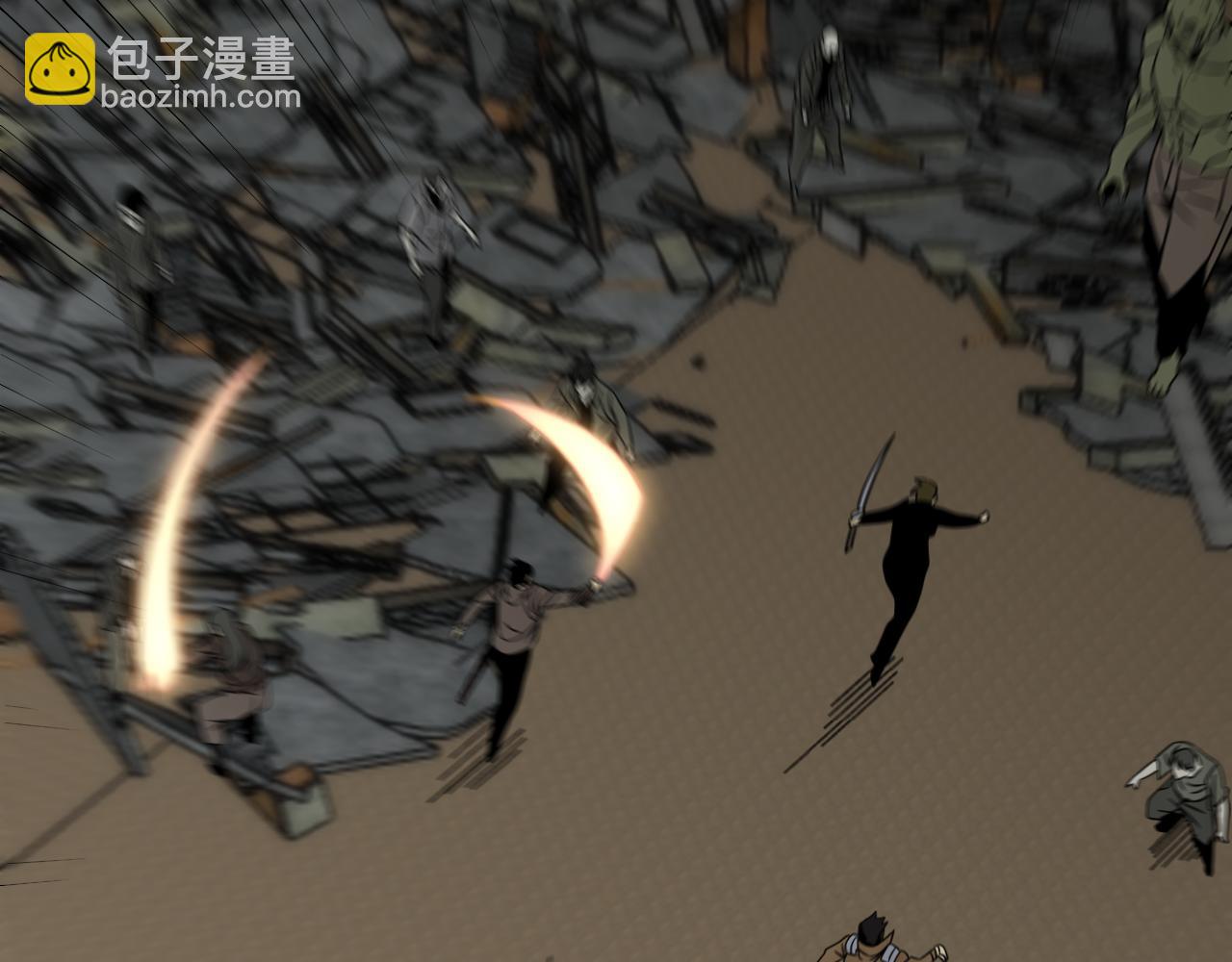 第117话 偷袭大本营(1/3)-第117话