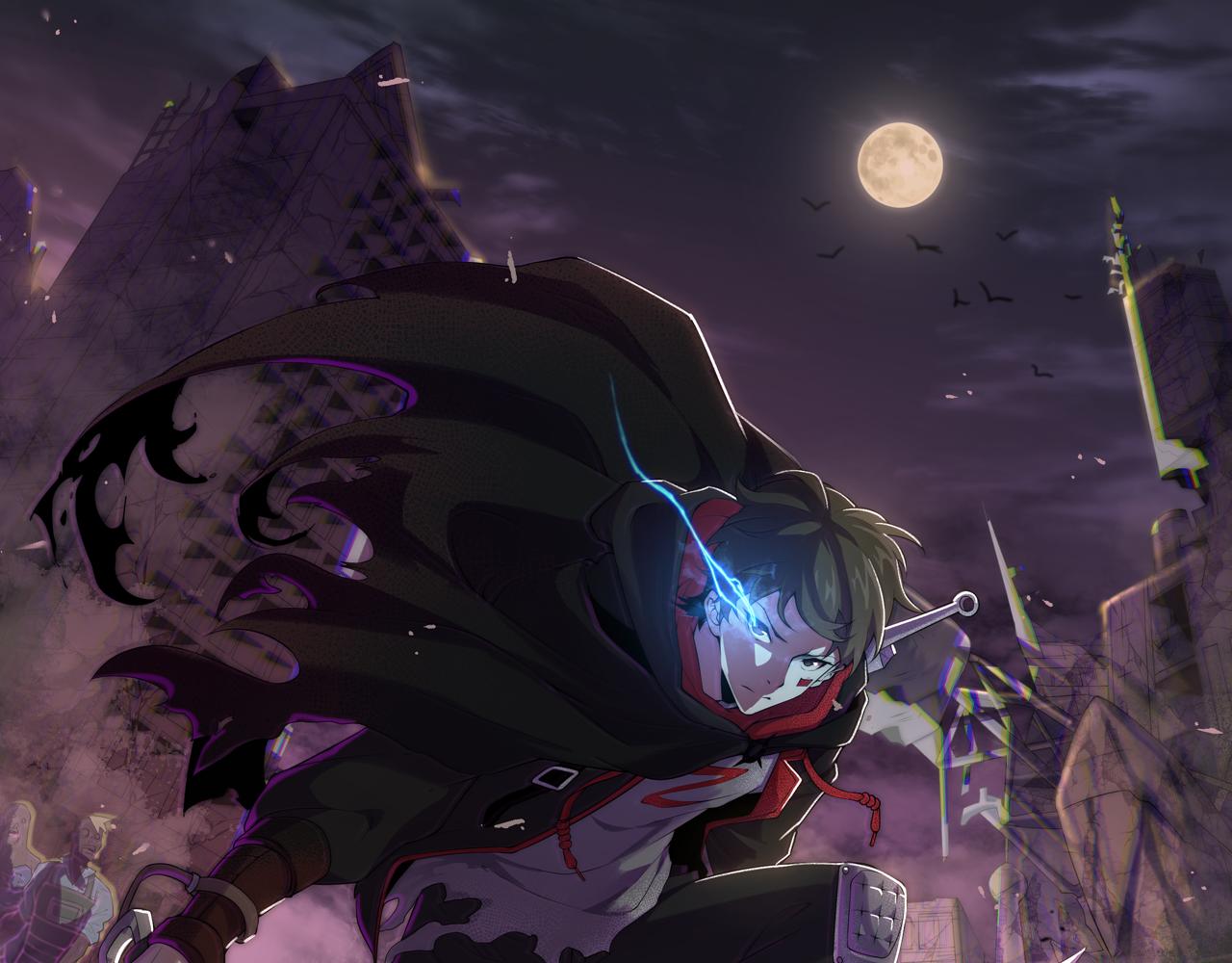 第91话 突击巨齿狼群(1/3)-第91话