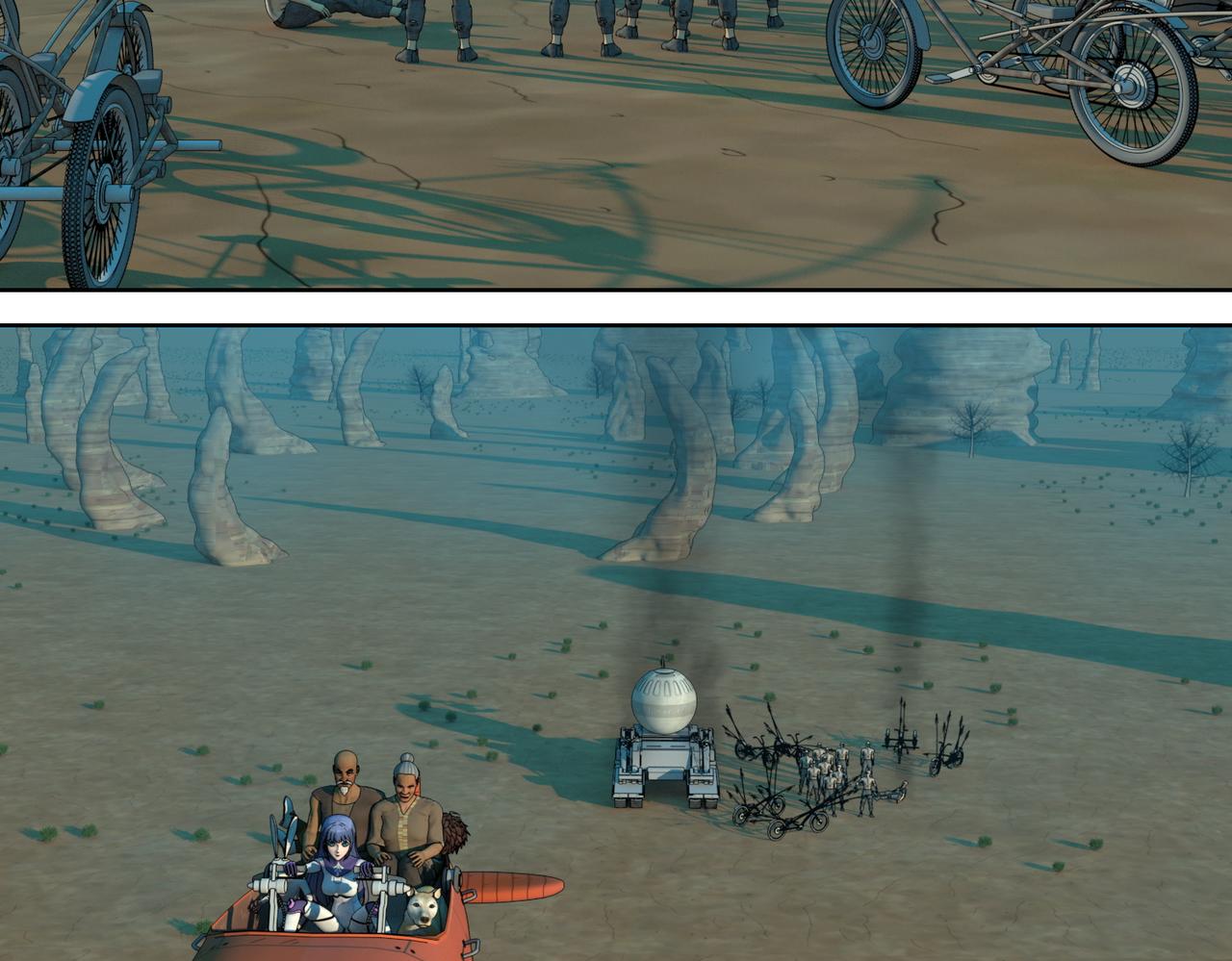 13话：蘑菇海(1/2)-第13话