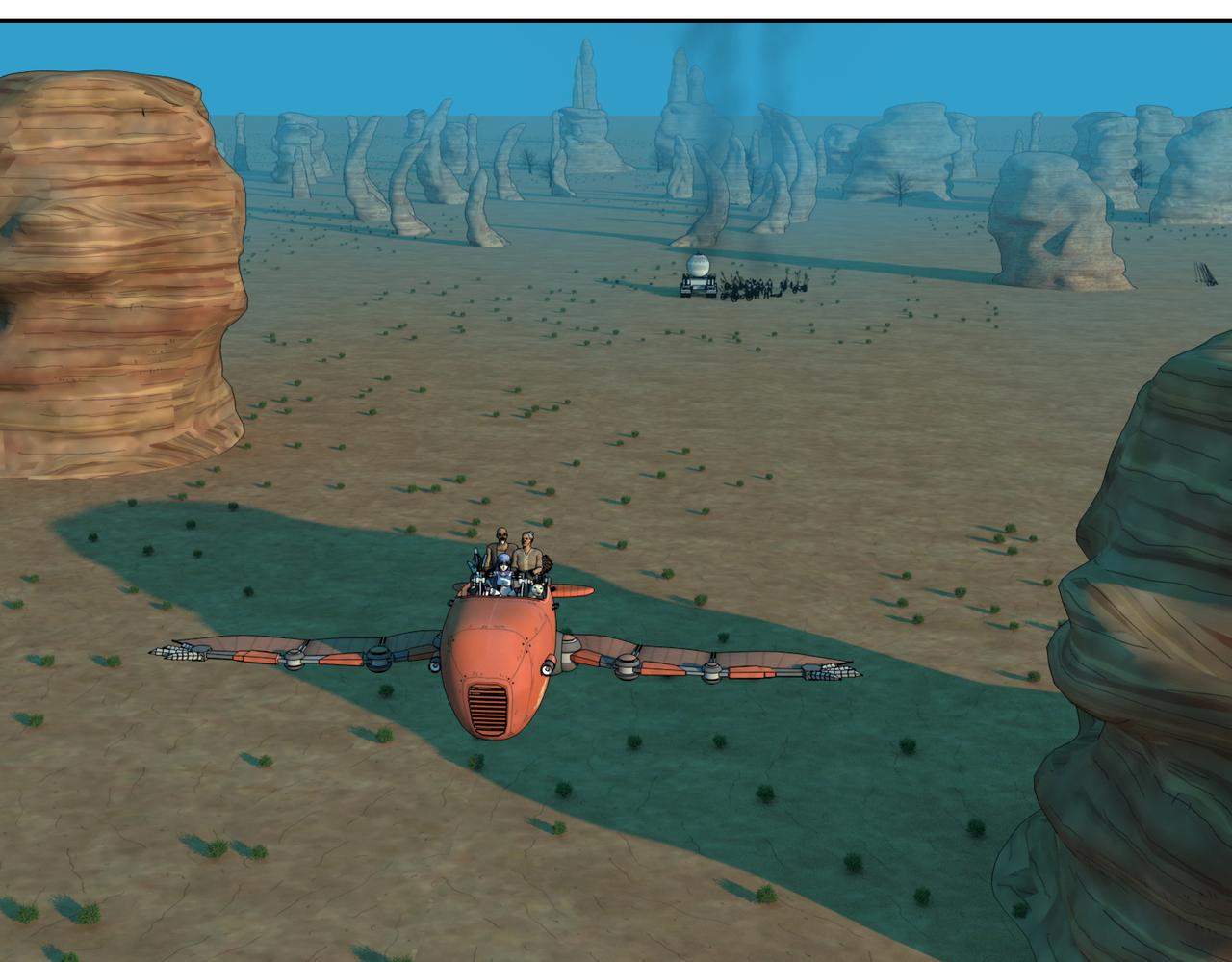 13话：蘑菇海(1/2)-第13话