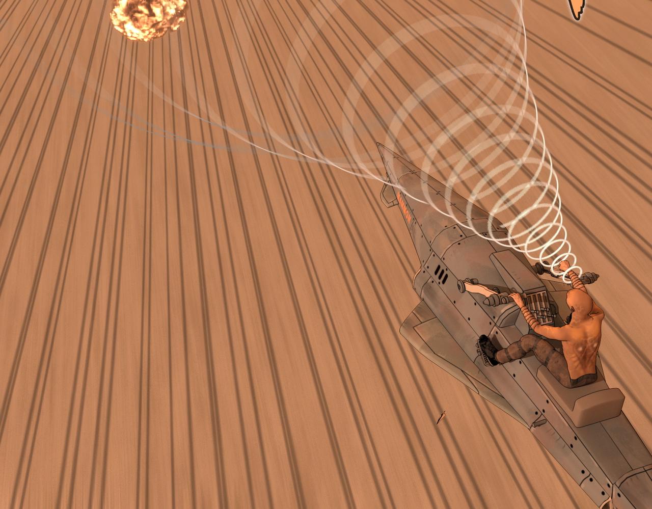 21话：纸飞机(1/2)-第21话