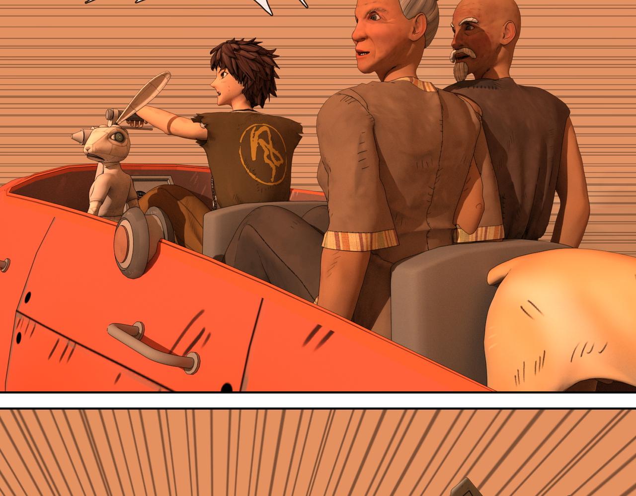 21话：纸飞机(1/2)-第21话