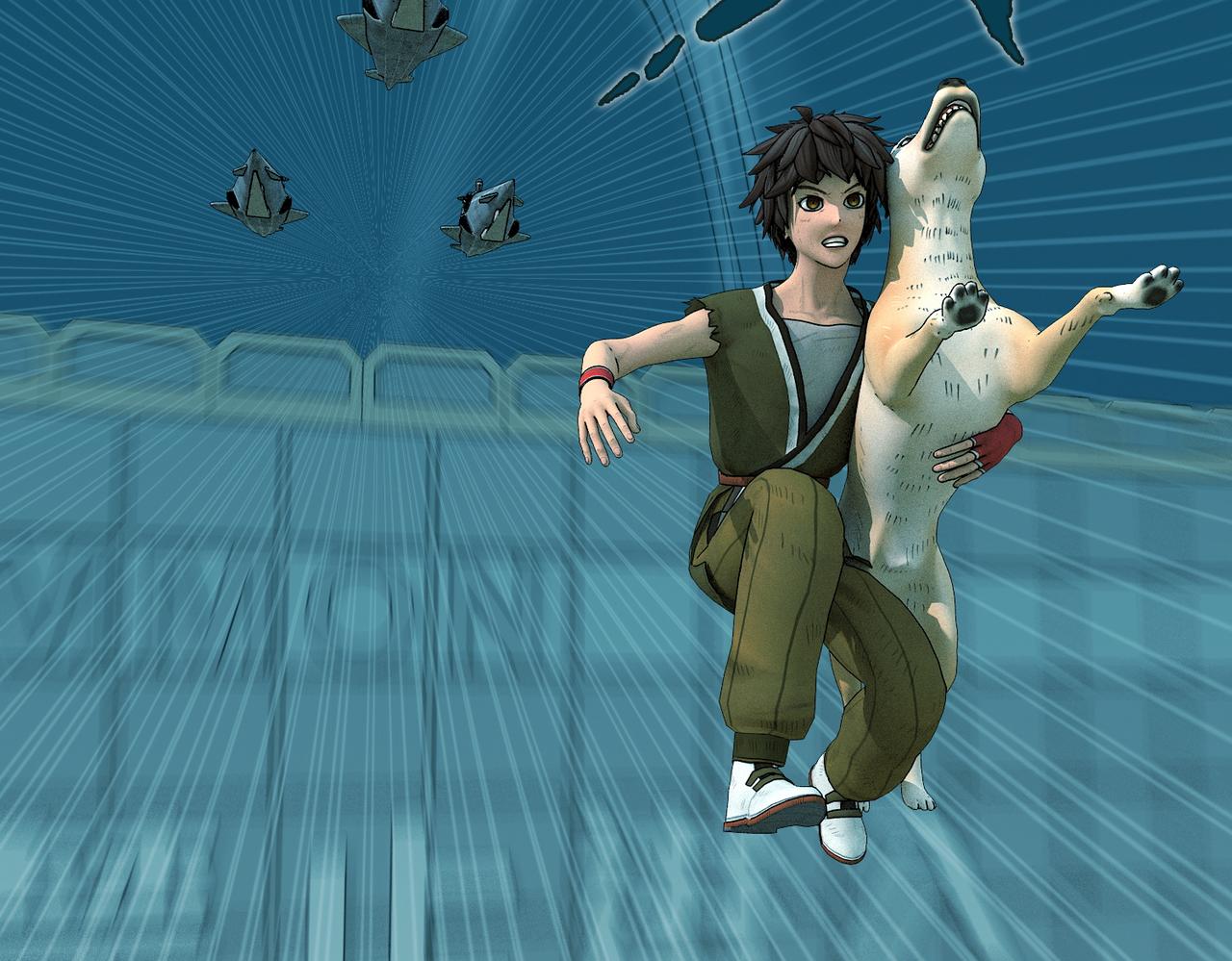 3话：逃亡(1/2)-第3话