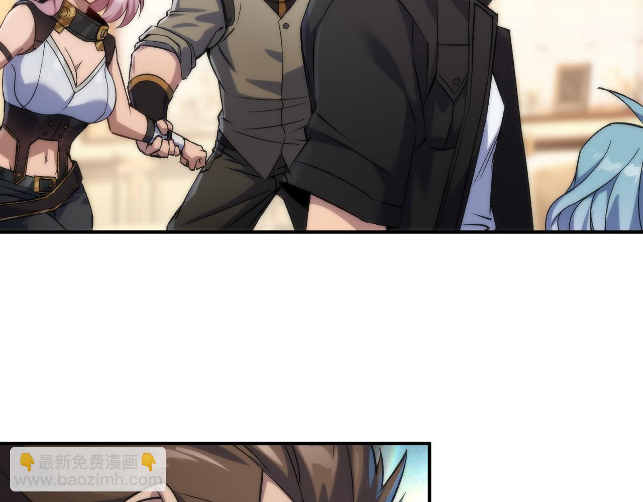 第61话 E级符者的气势(1/2)-第61话