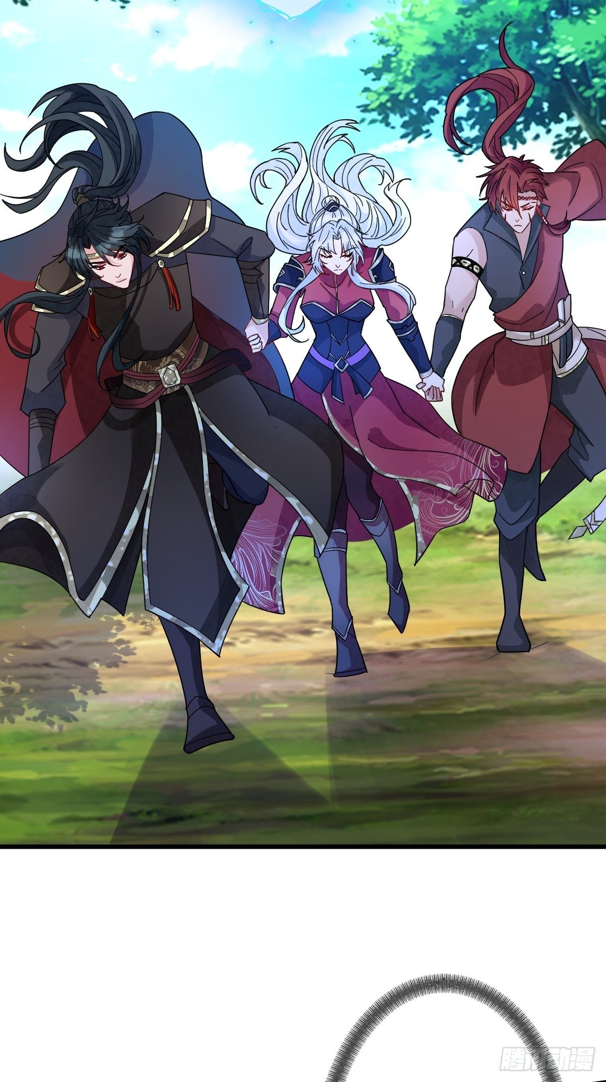 第三十一话 漠北孤星的月亮-第31话