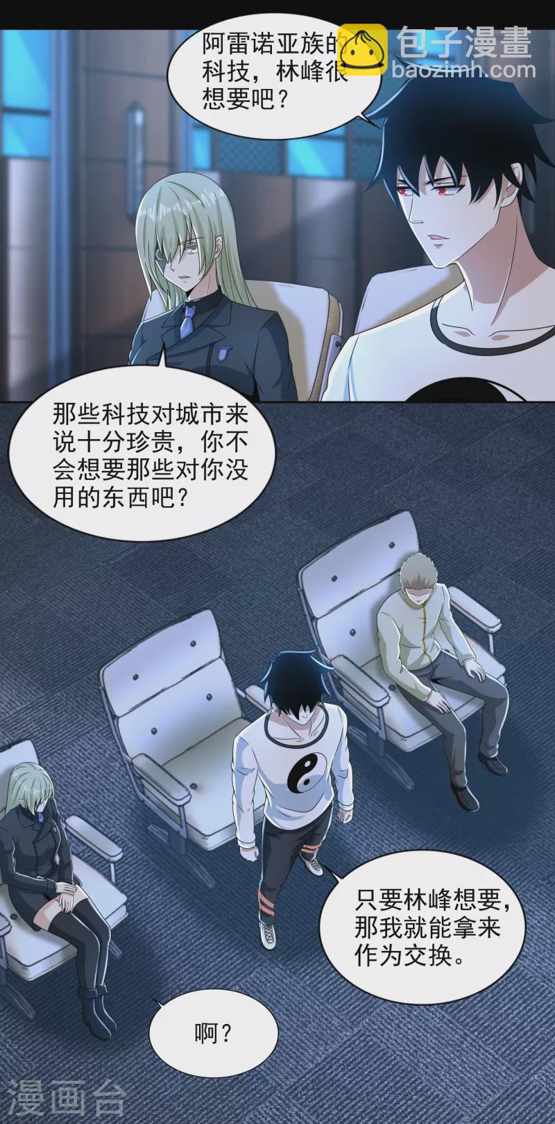 末世为王 - 第375话 谢礼 - 5