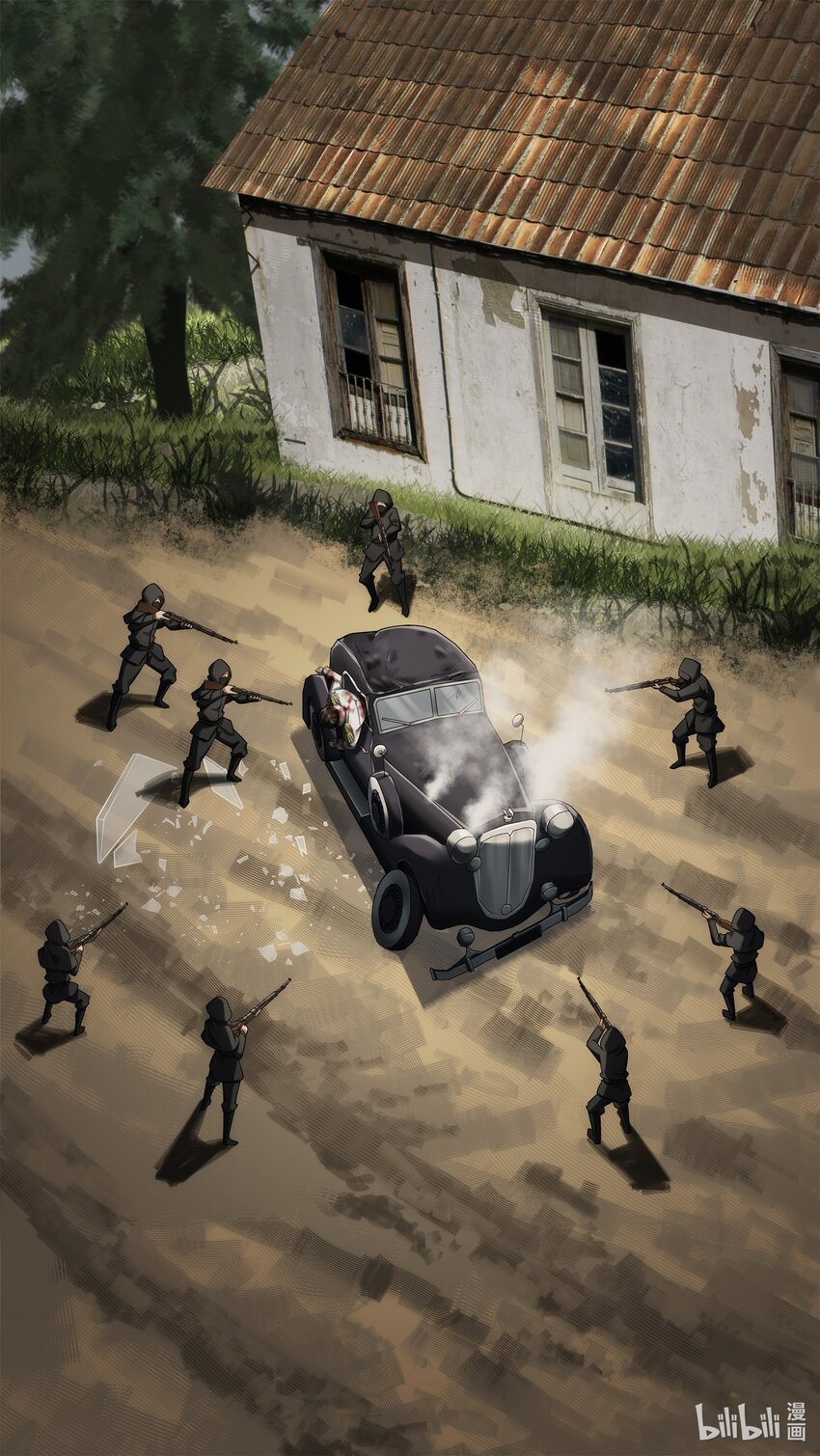 第21章 风云突变的王朝-第31话