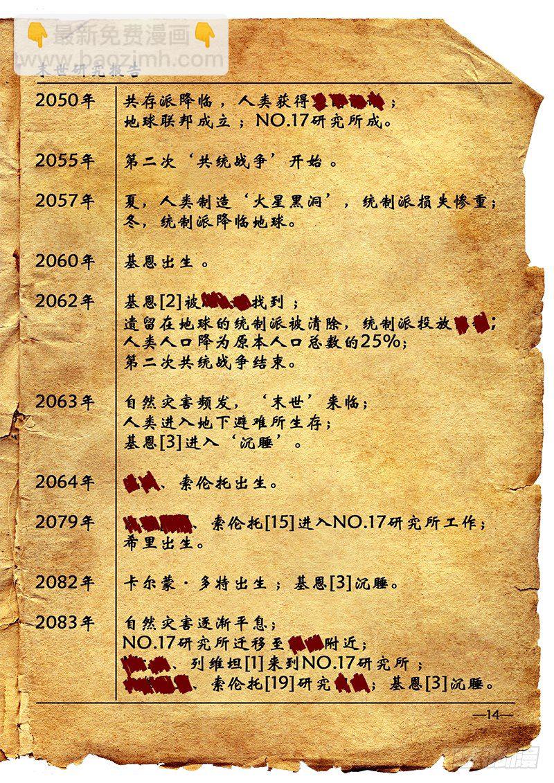 番外二：新年特更-末世档案-第27话