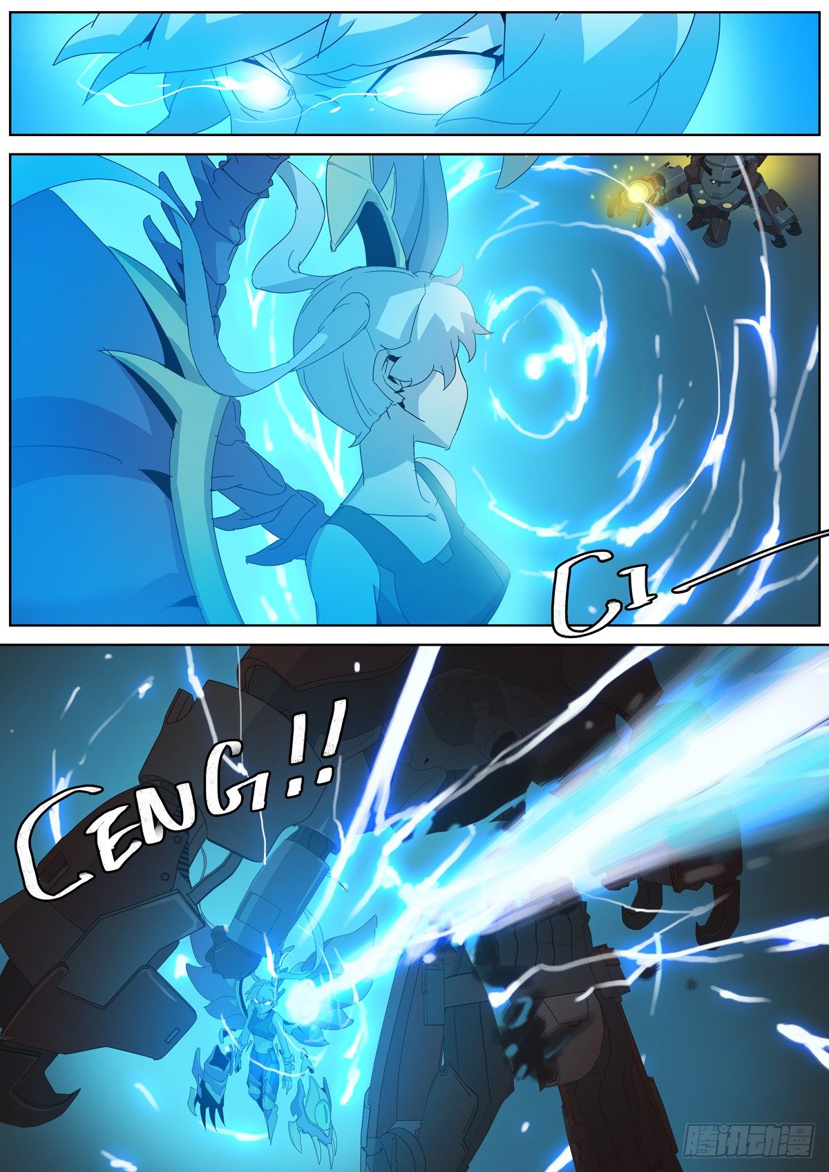 第四十一话 恐怖的天人-第43话