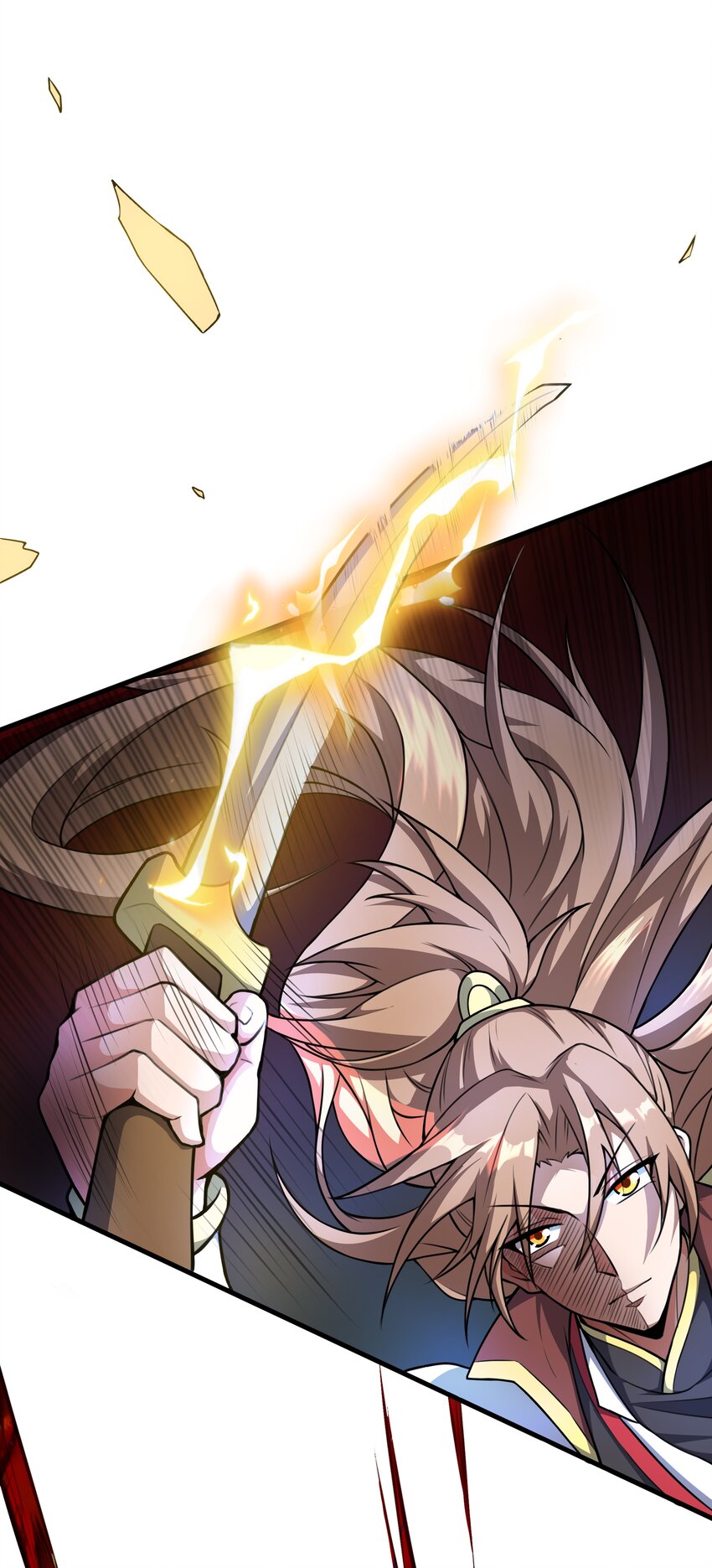 001 混穿虚空，与天搏命(1/4)-第1话