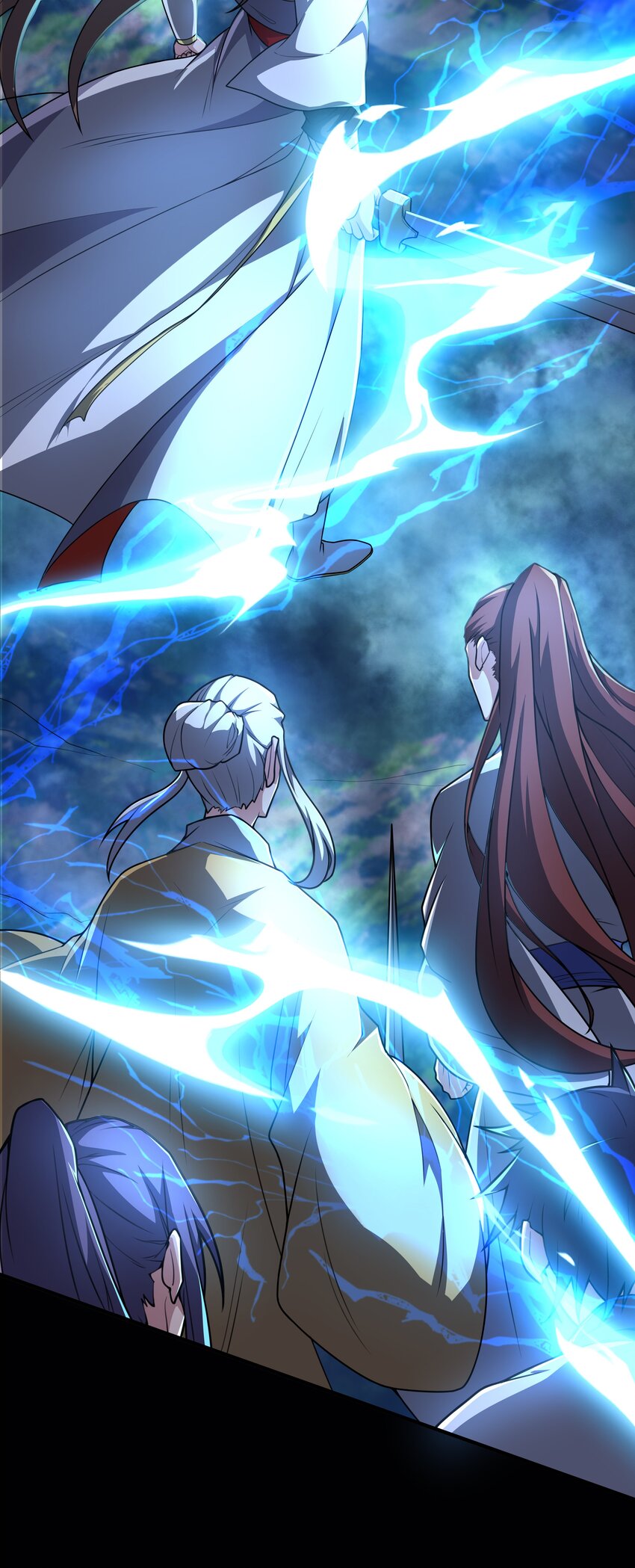 001 混穿虚空，与天搏命(1/4)-第1话