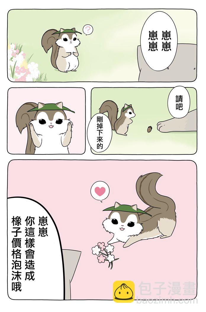 某日的郊狼和花栗鼠 - 21話 - 1