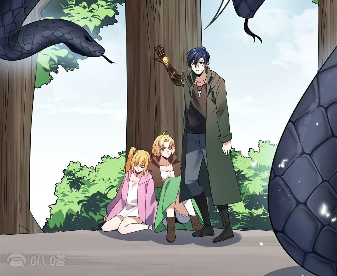 第51话  进化？大小姐的新形态！(1/2)-第51话