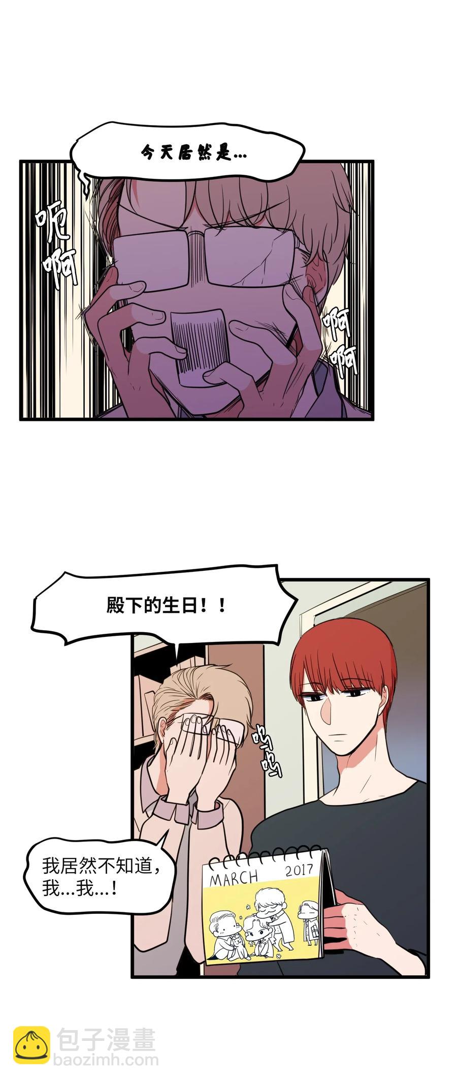 55 今天居然是生日-第55话