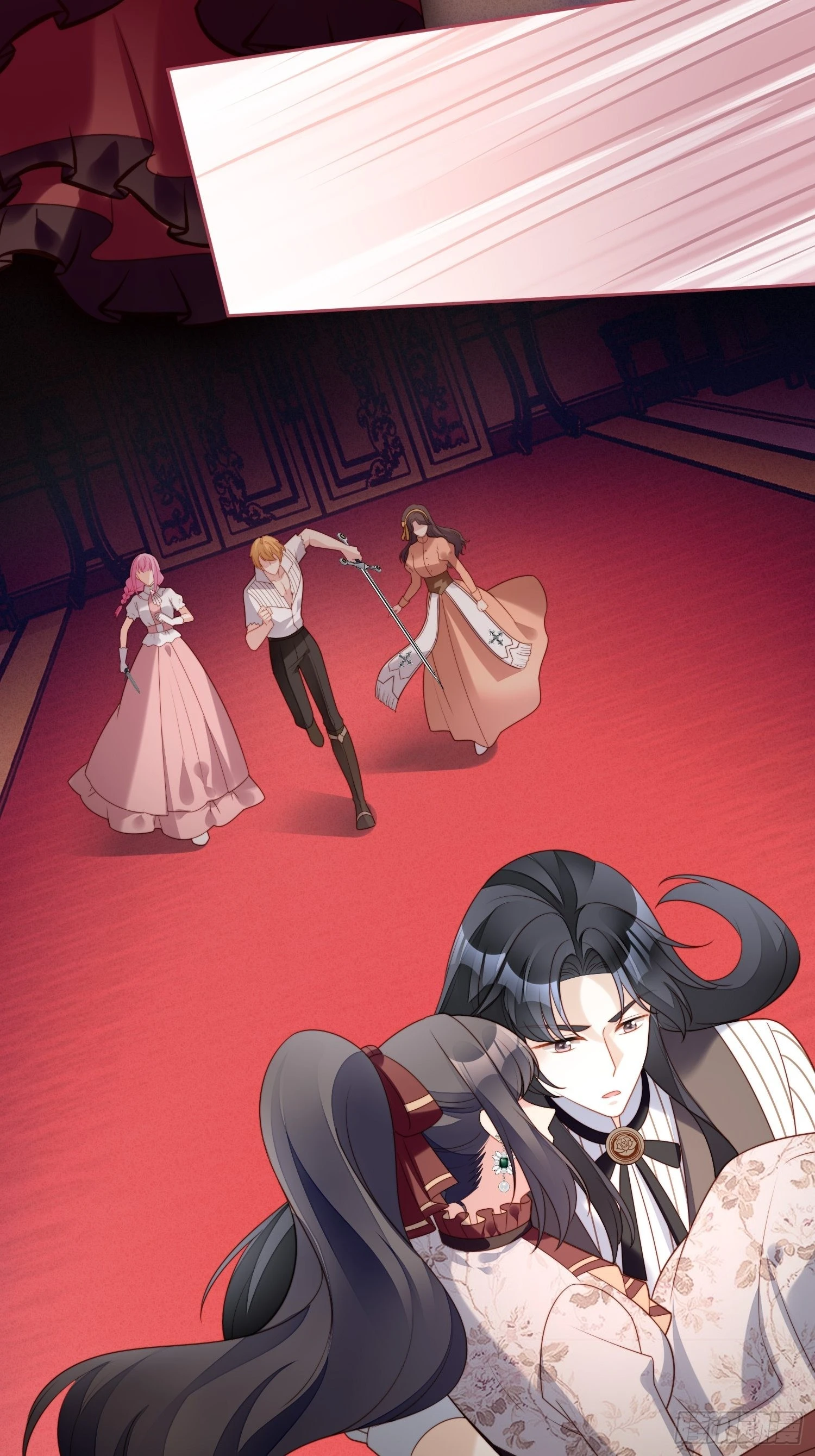 第一百二十一话原来她一直想逃离-第129话