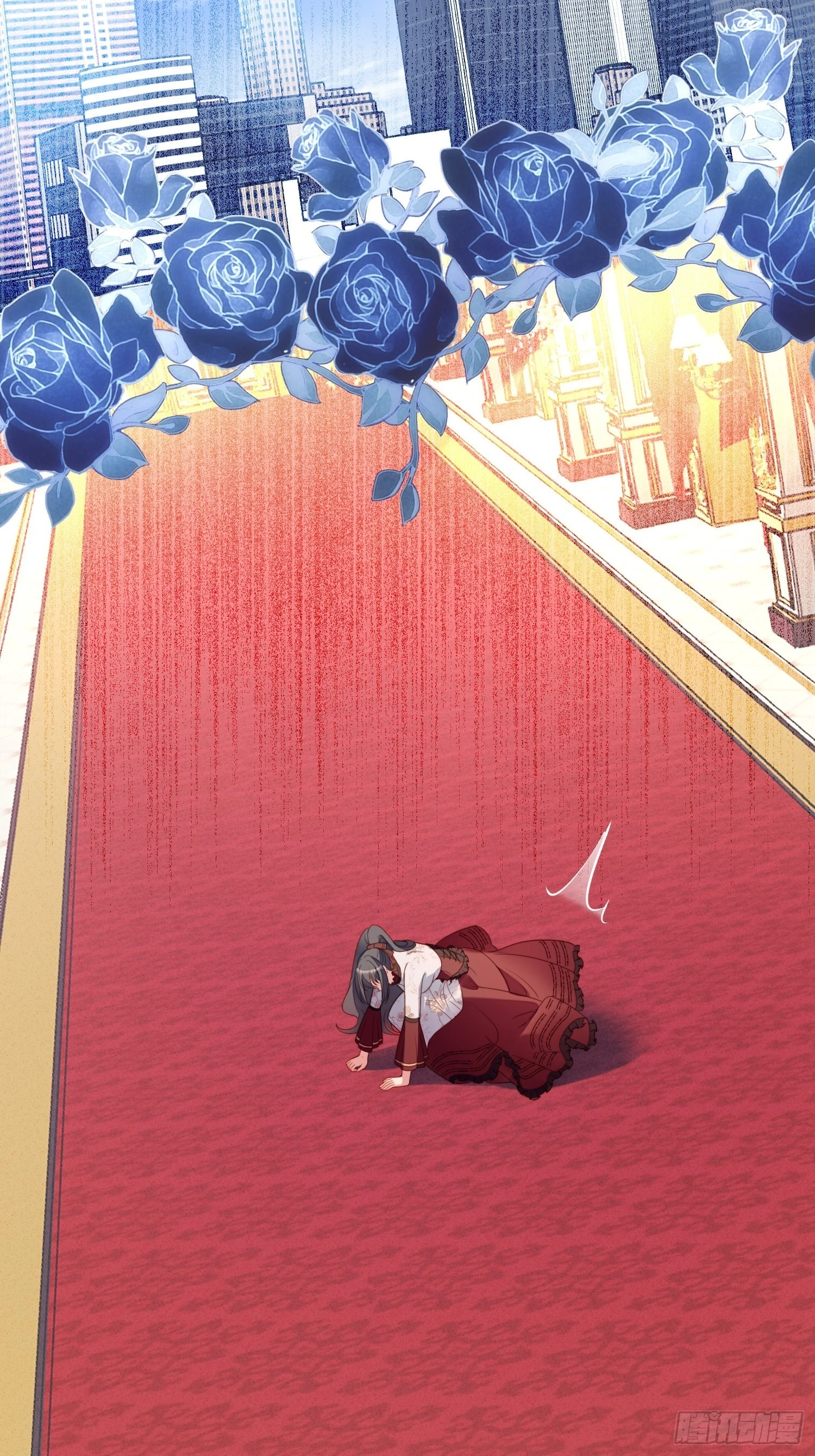 第一百二十一话原来她一直想逃离-第129话