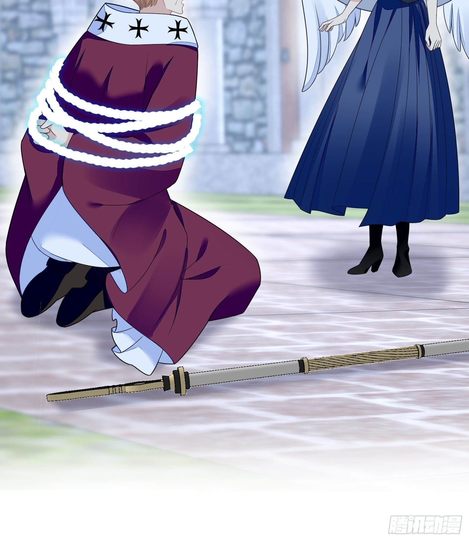 第七十话 我怎么会对她心软呢-第75话