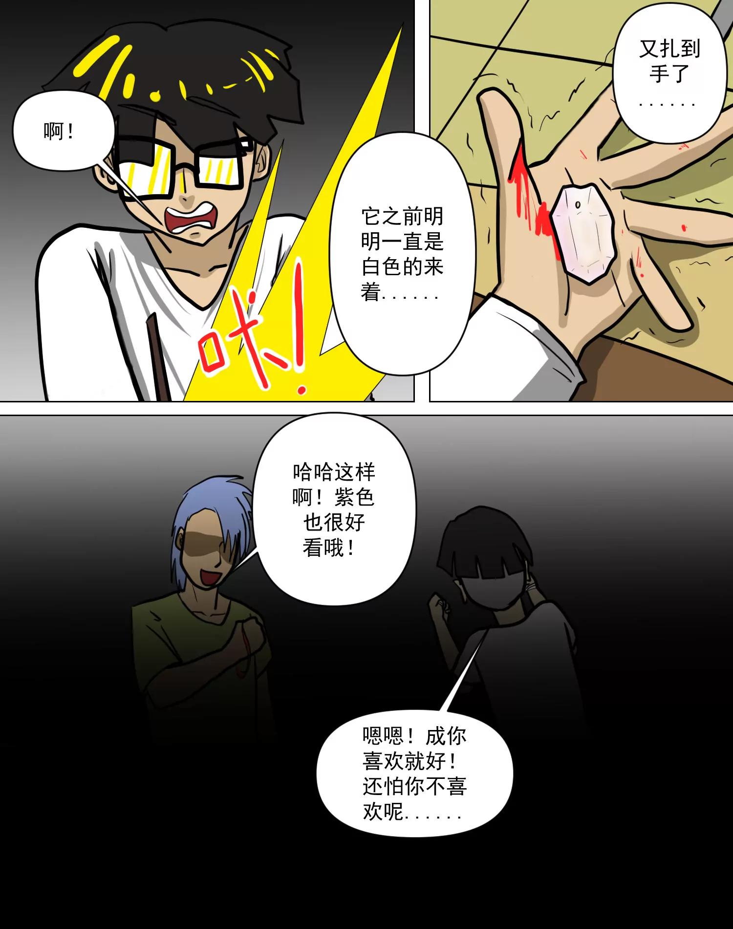 某校中那不可思異 - 擰巴的思緒，像打不出的噴嚏 - 6