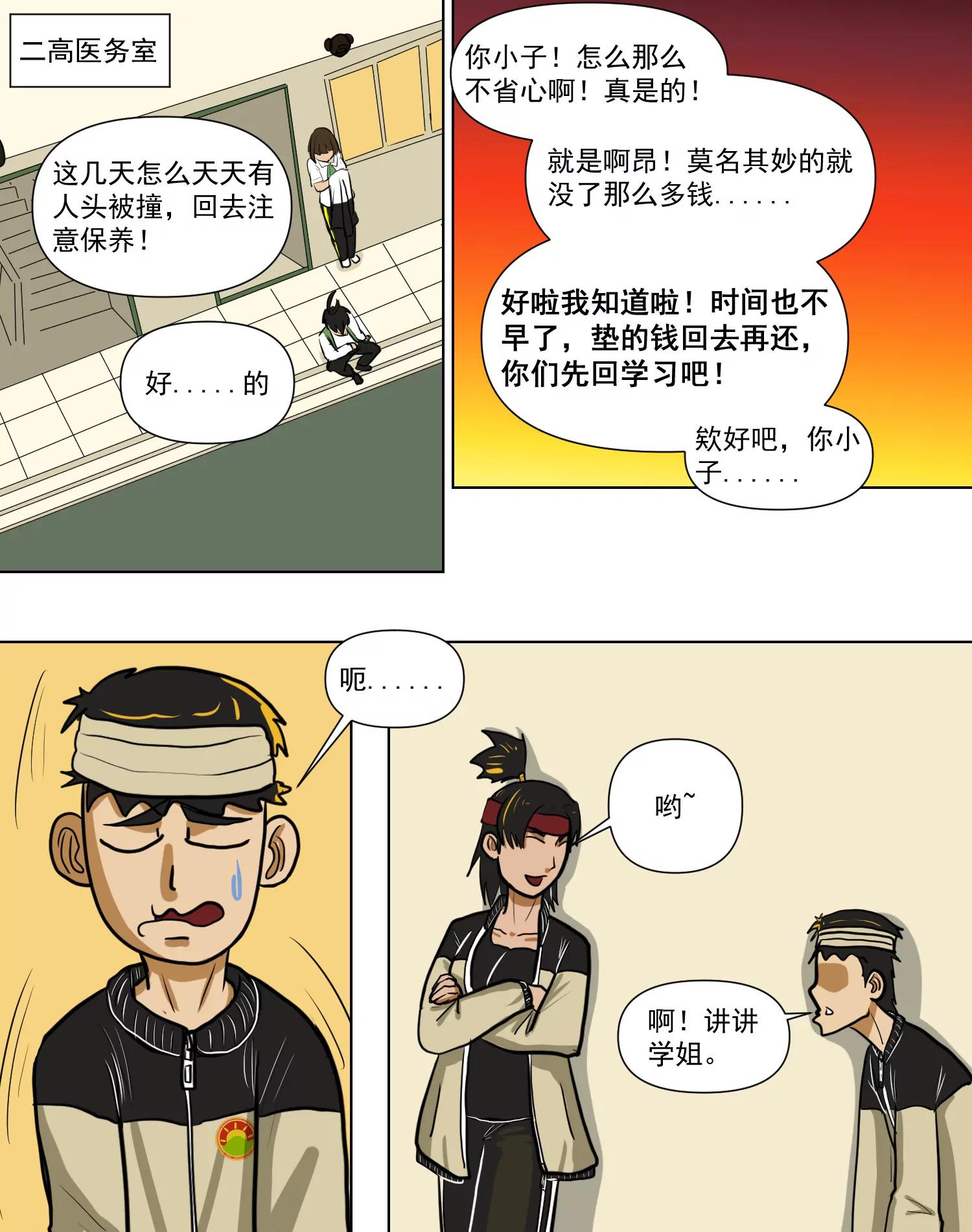 某校中那不可思異 - 三級跳的初挑戰 - 7