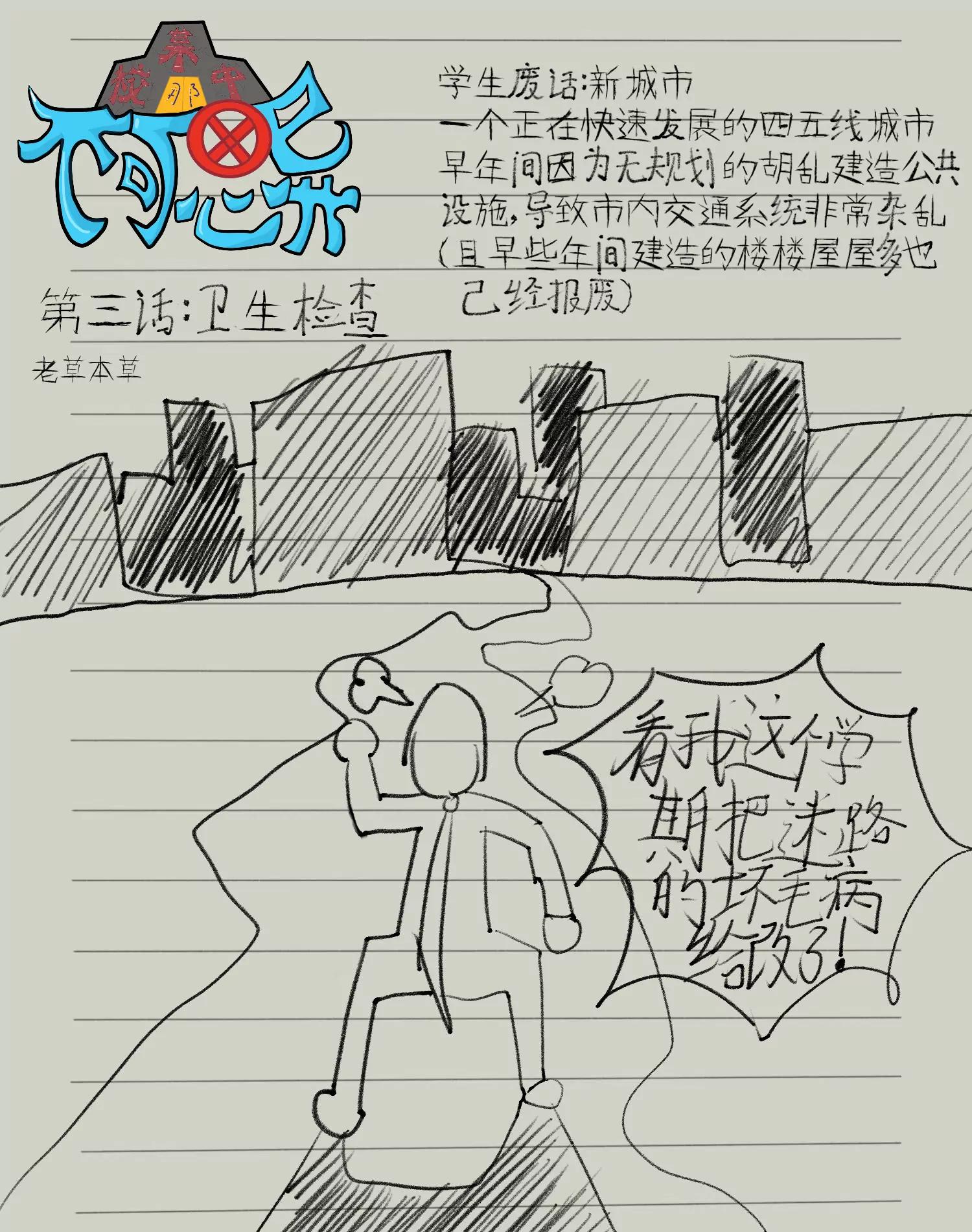 某校中那不可思異 - 衛生檢查 - 1