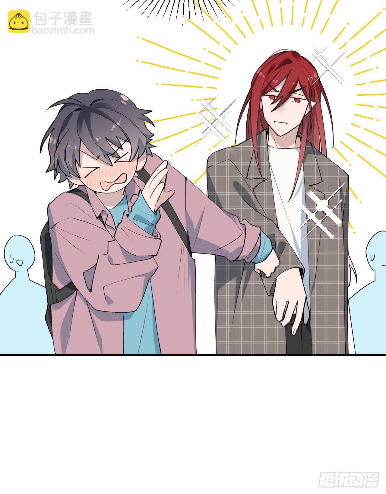 002你闻起来很好吃？！(1/2)-第3话