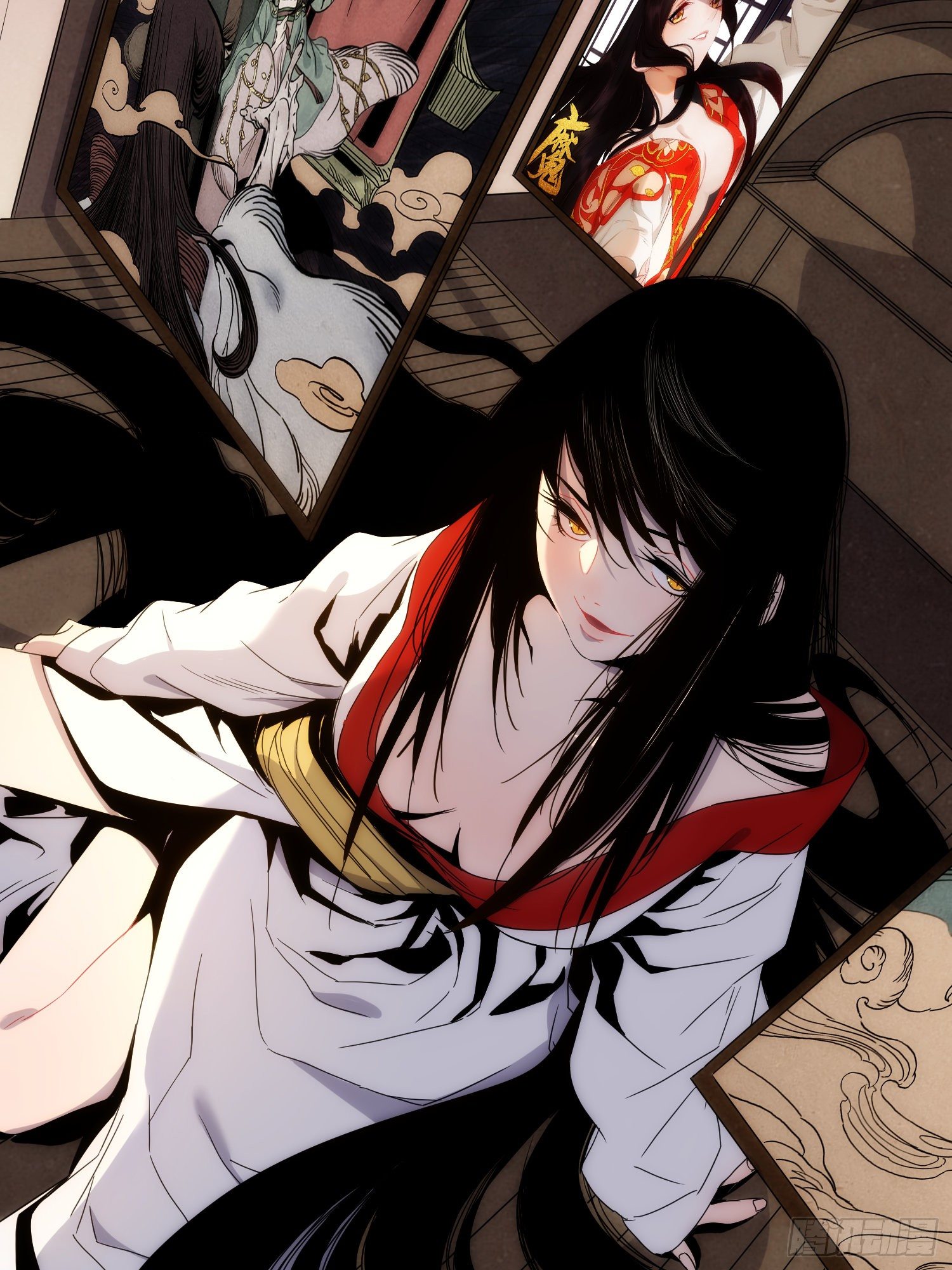 第14话 魔尊再现(1/2)-第15话