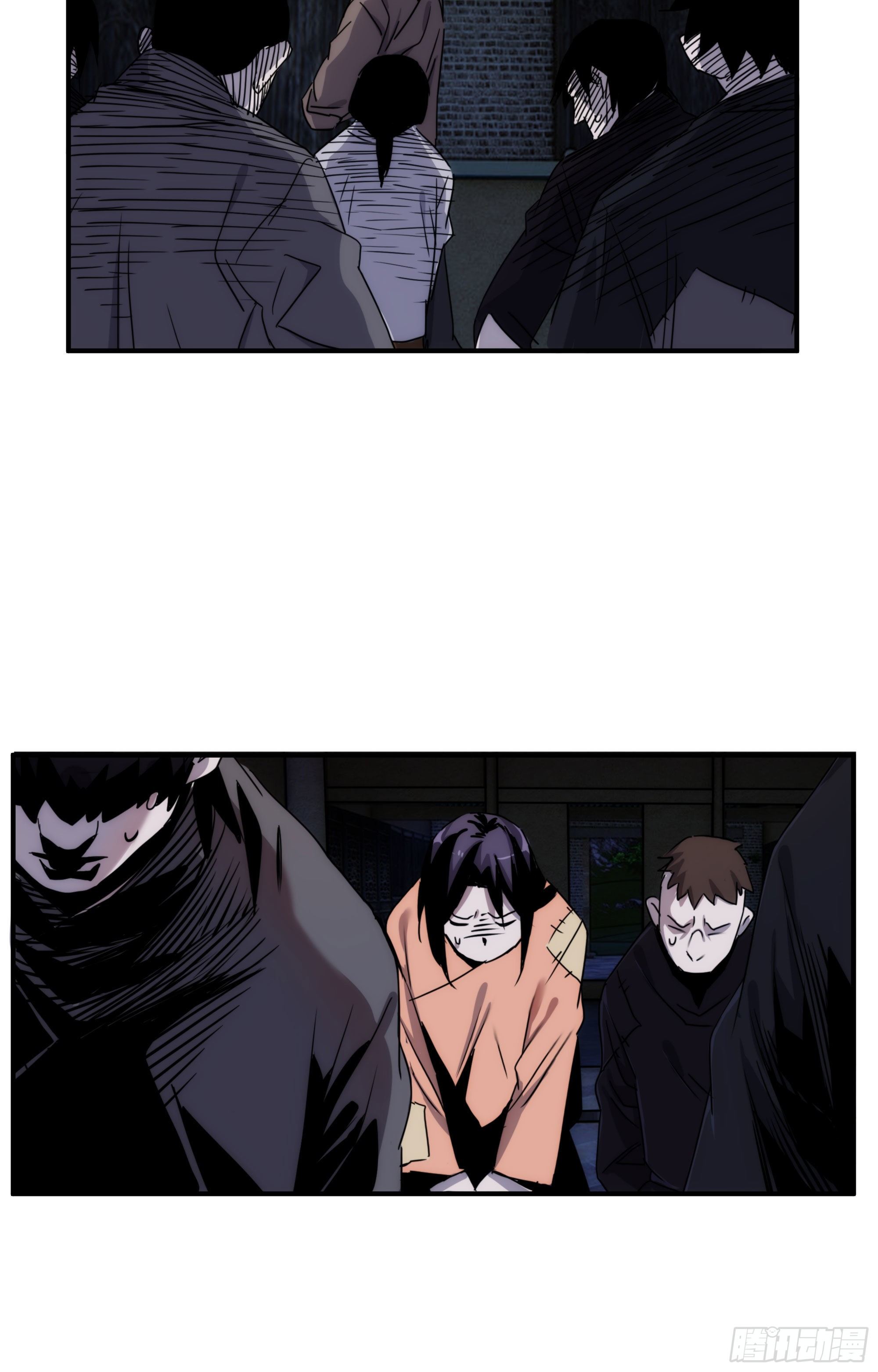 第16话 世间凡铁竟可伤及神明(1/2)-第17话