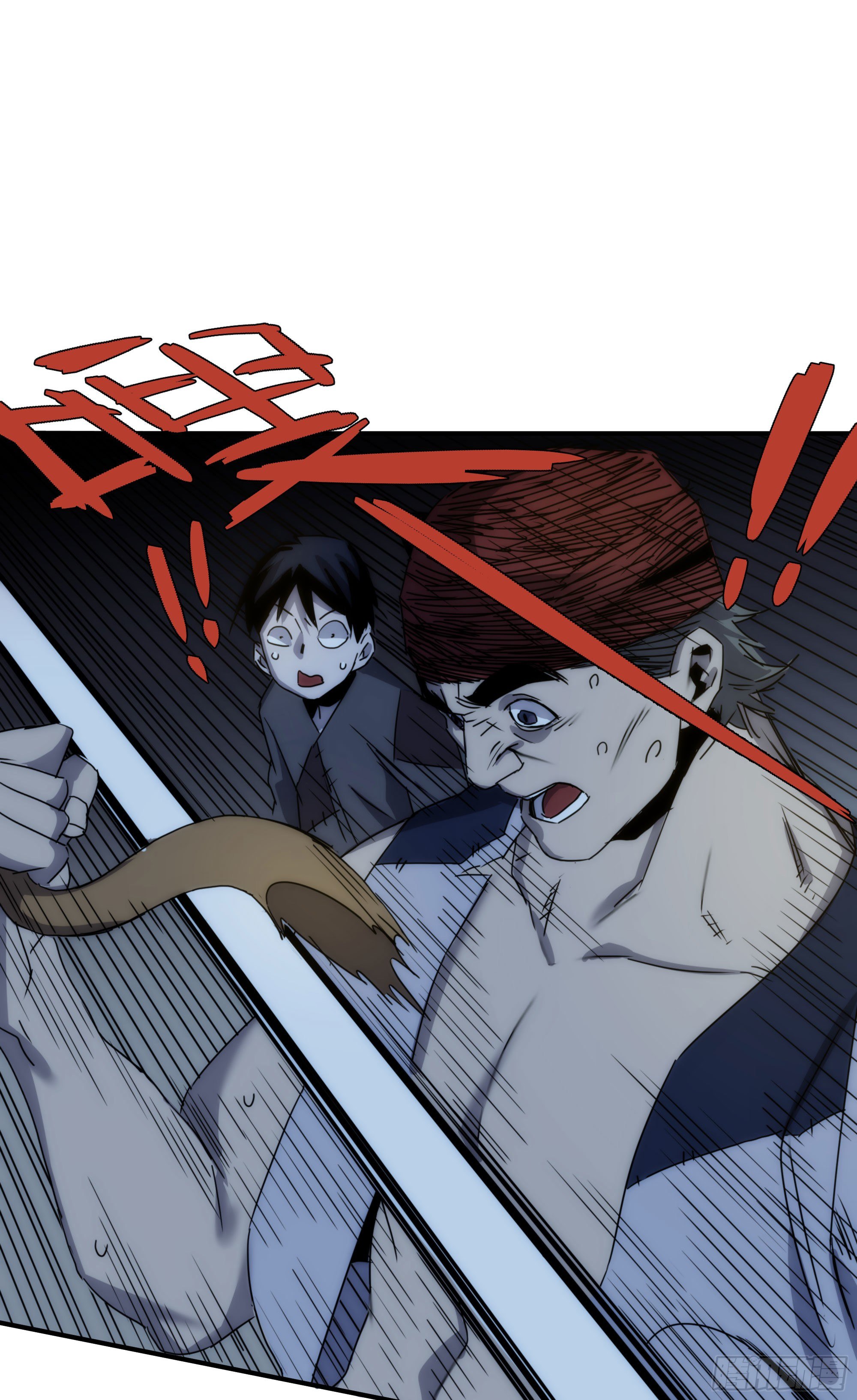 第16话 世间凡铁竟可伤及神明(1/2)-第17话