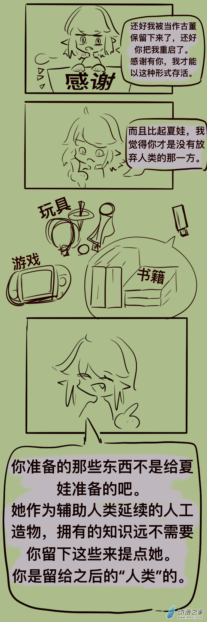 番外 伪人类-第19话