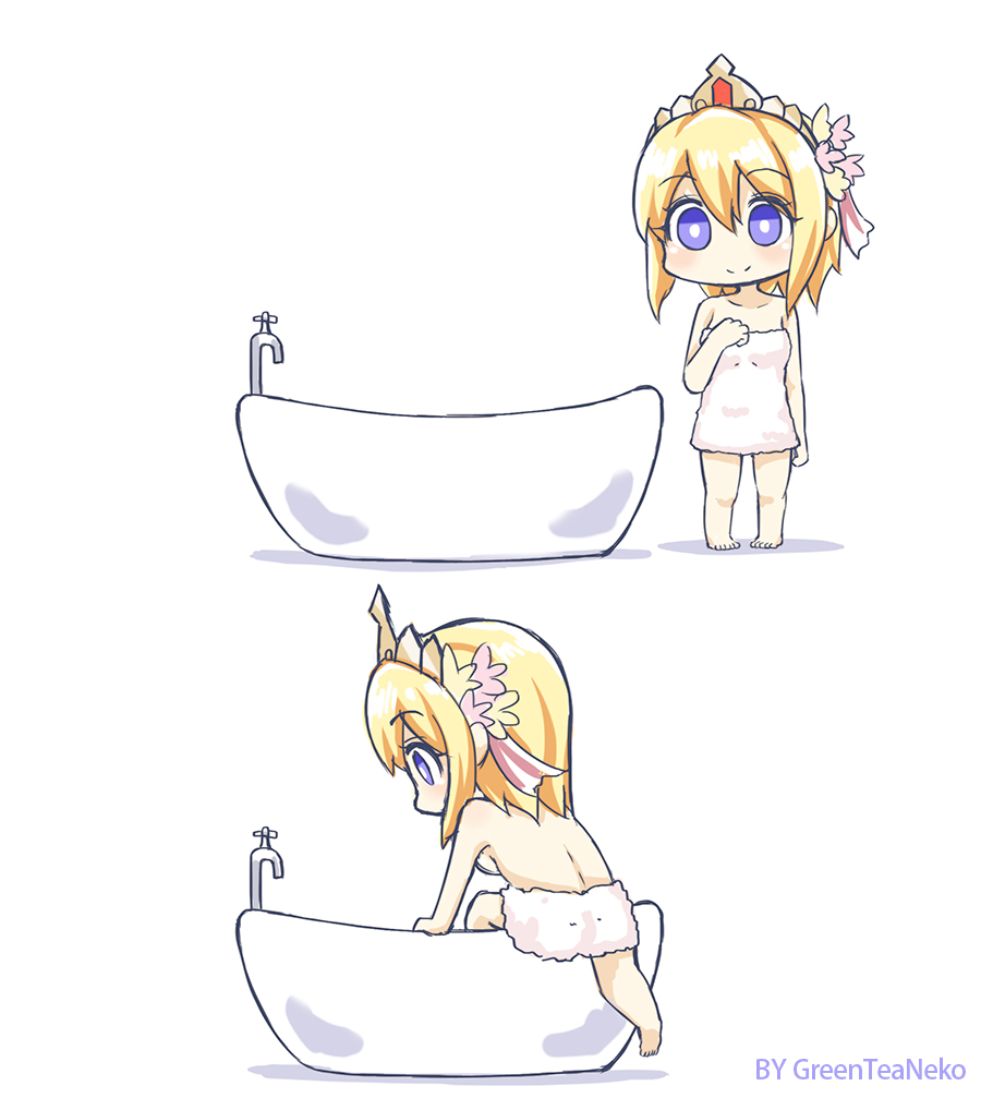 魔物娘 - 洗澡澡 - 1