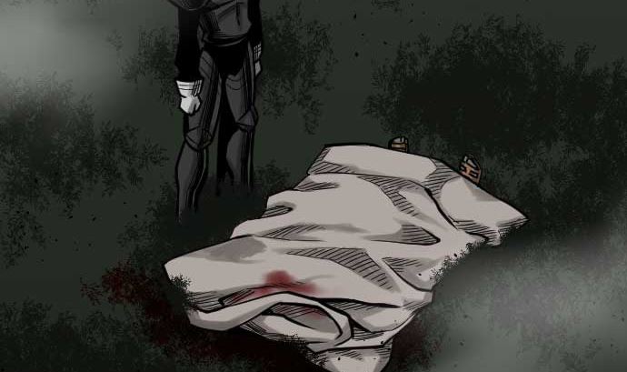 第33话 五位魔物战士(1/3)-第33话