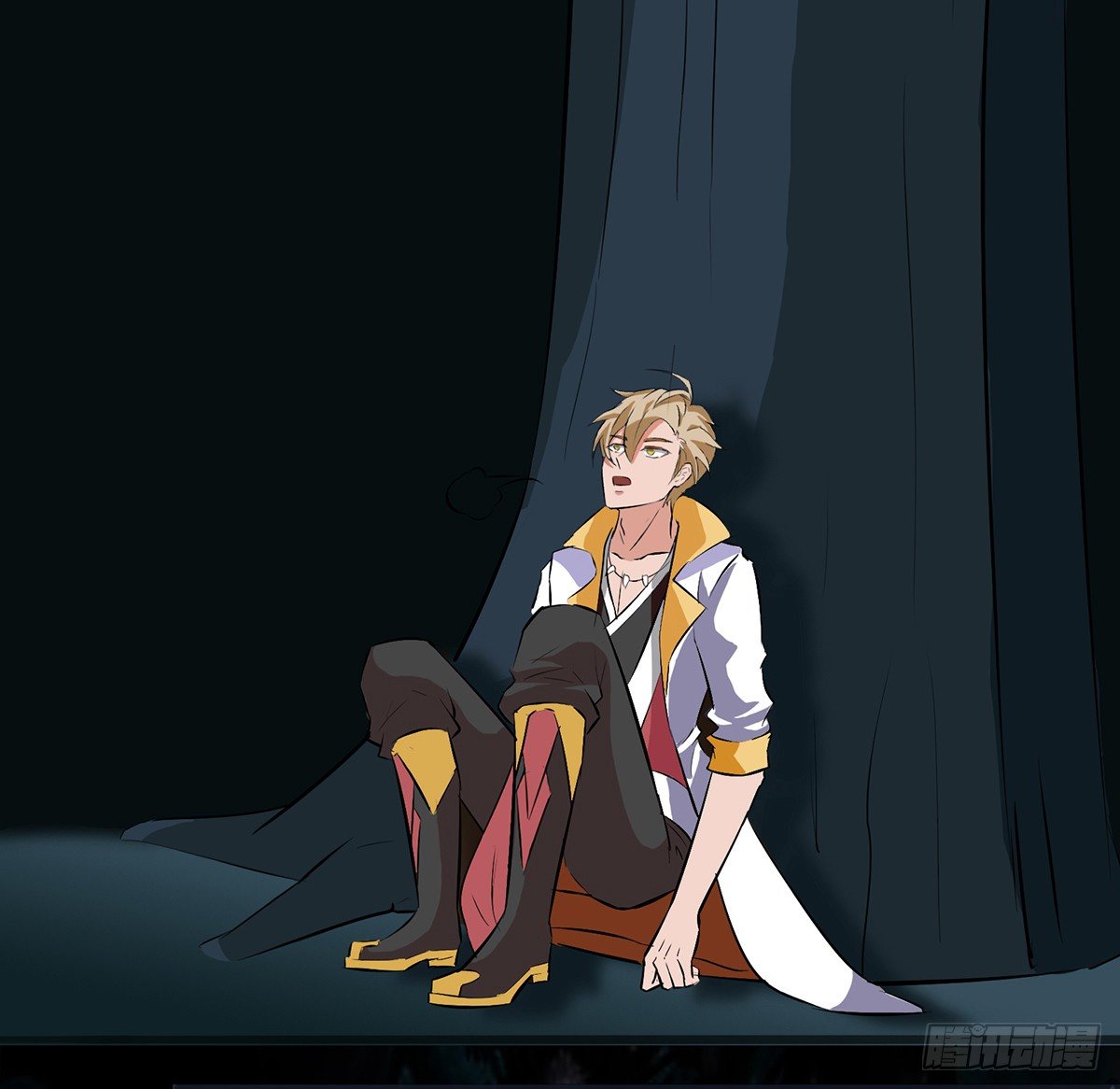 弱肉强食的世界(1/2)-第11话