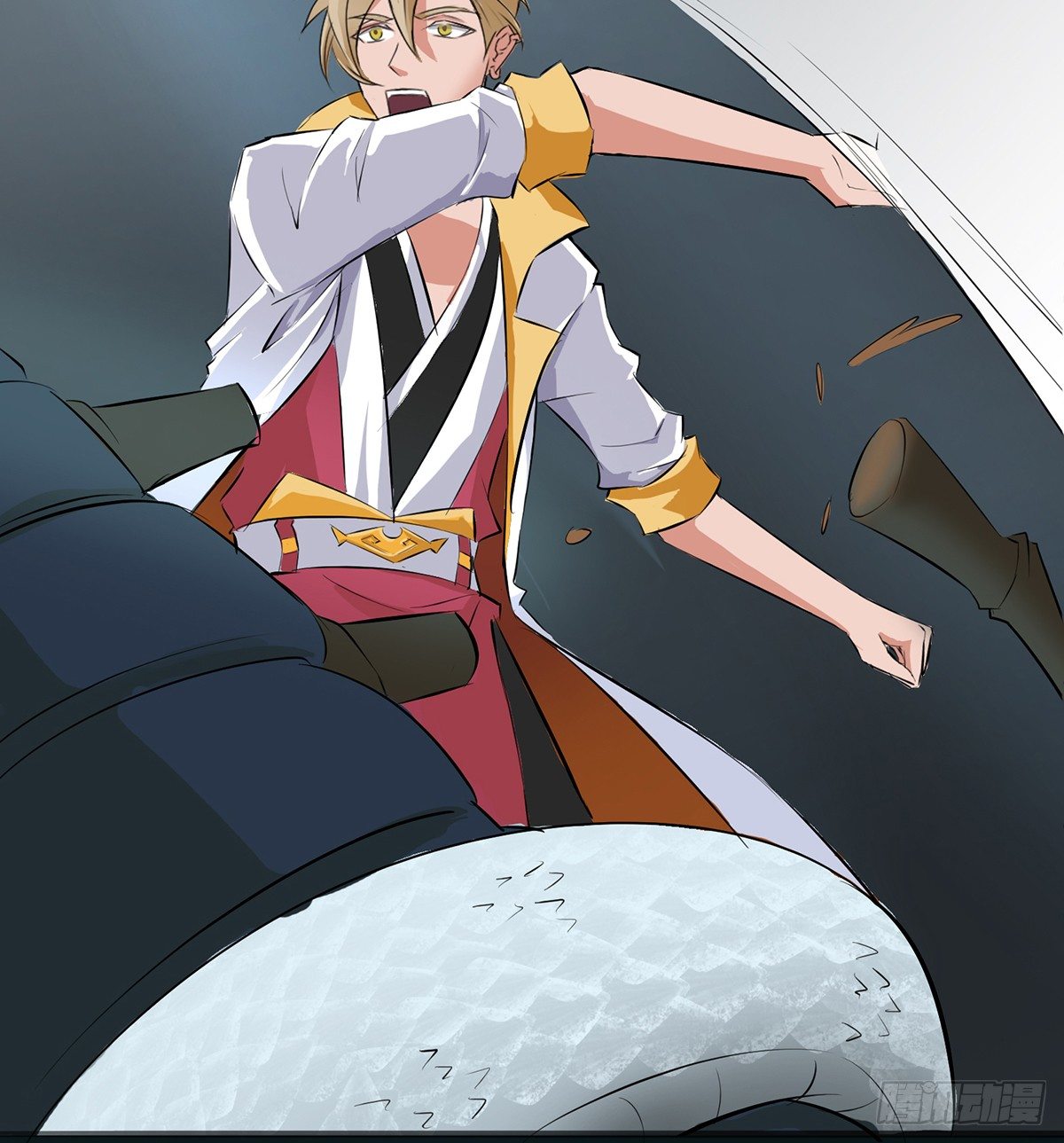 路遇双头蟒(1/2)-第13话