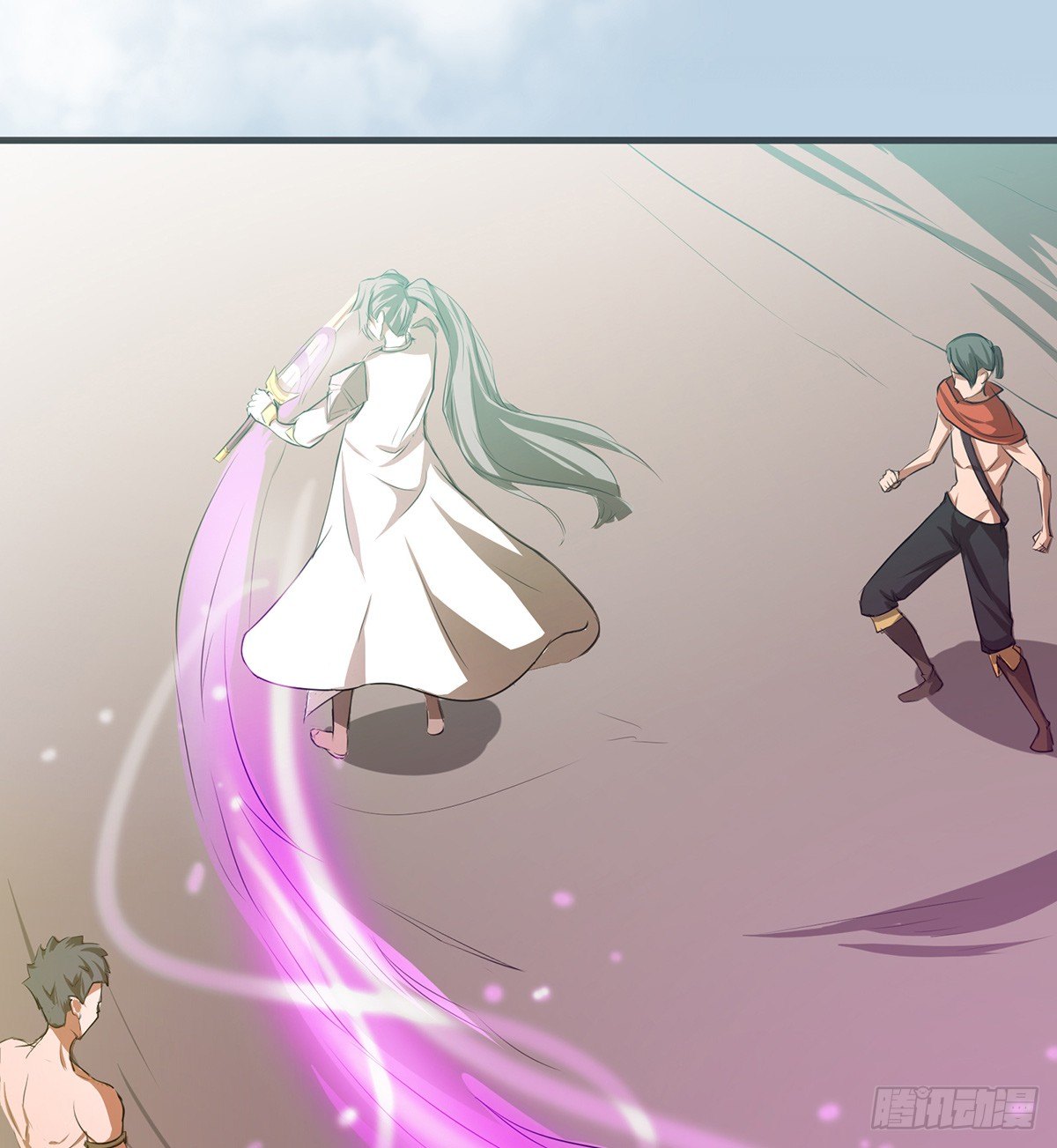 凶险雪龙阵(1/2)-第27话