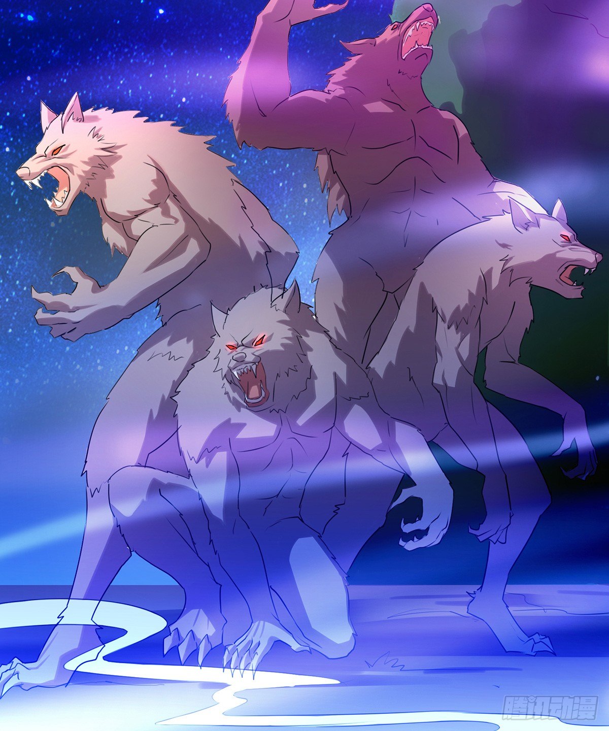 狼多肉少(1/2)-第33话