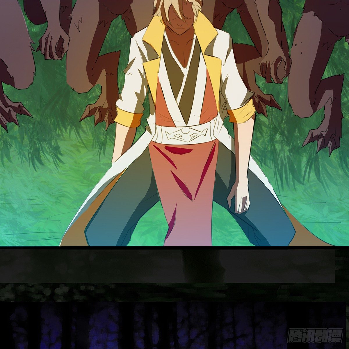 狼多肉少(1/2)-第33话