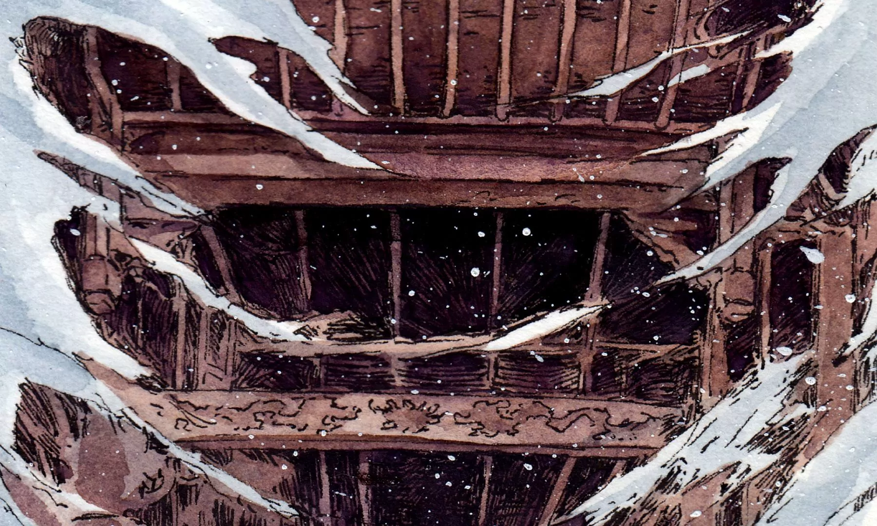 莫虛吟之蓬萊客 - 第10話  陰域(2/2) - 5