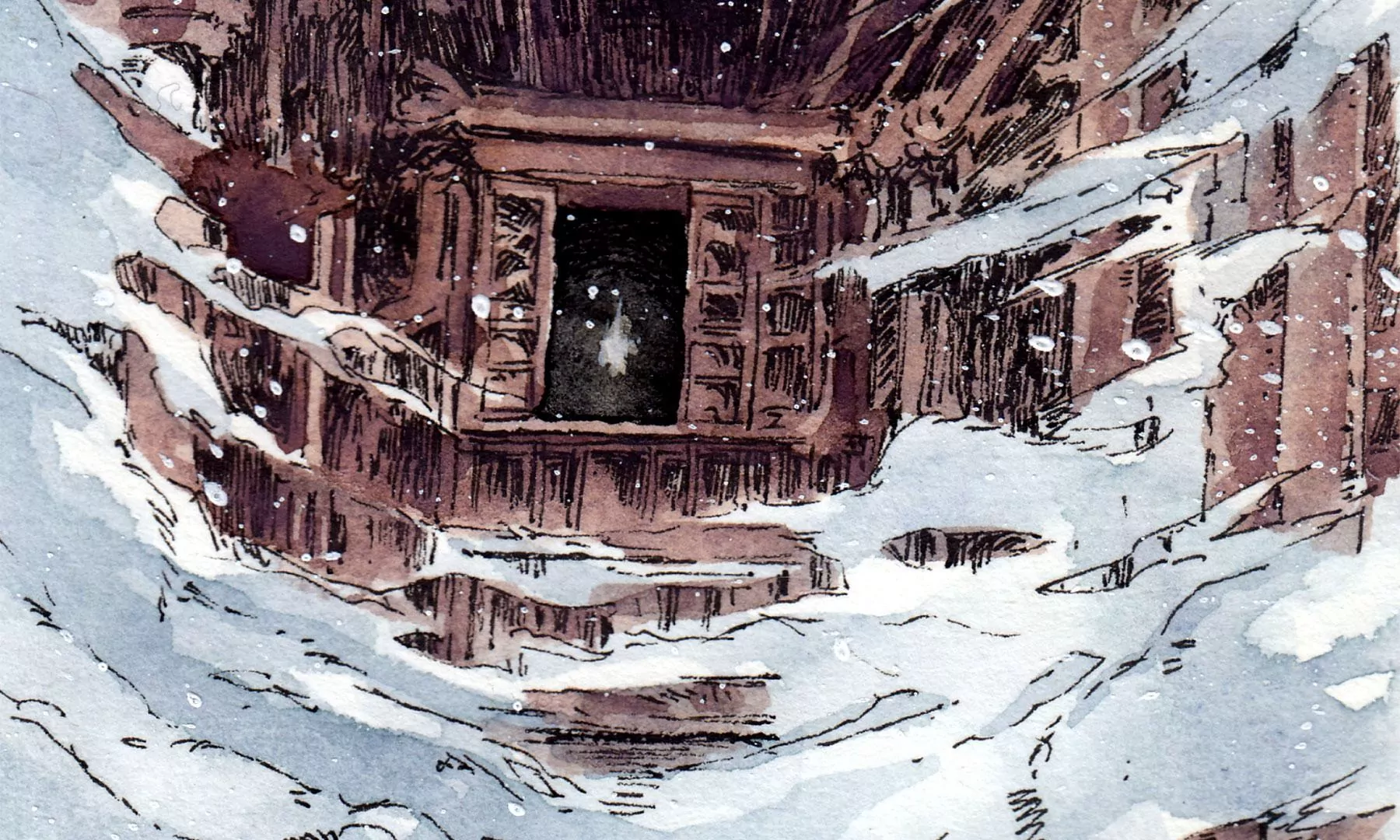 莫虛吟之蓬萊客 - 第10話  陰域(2/2) - 6