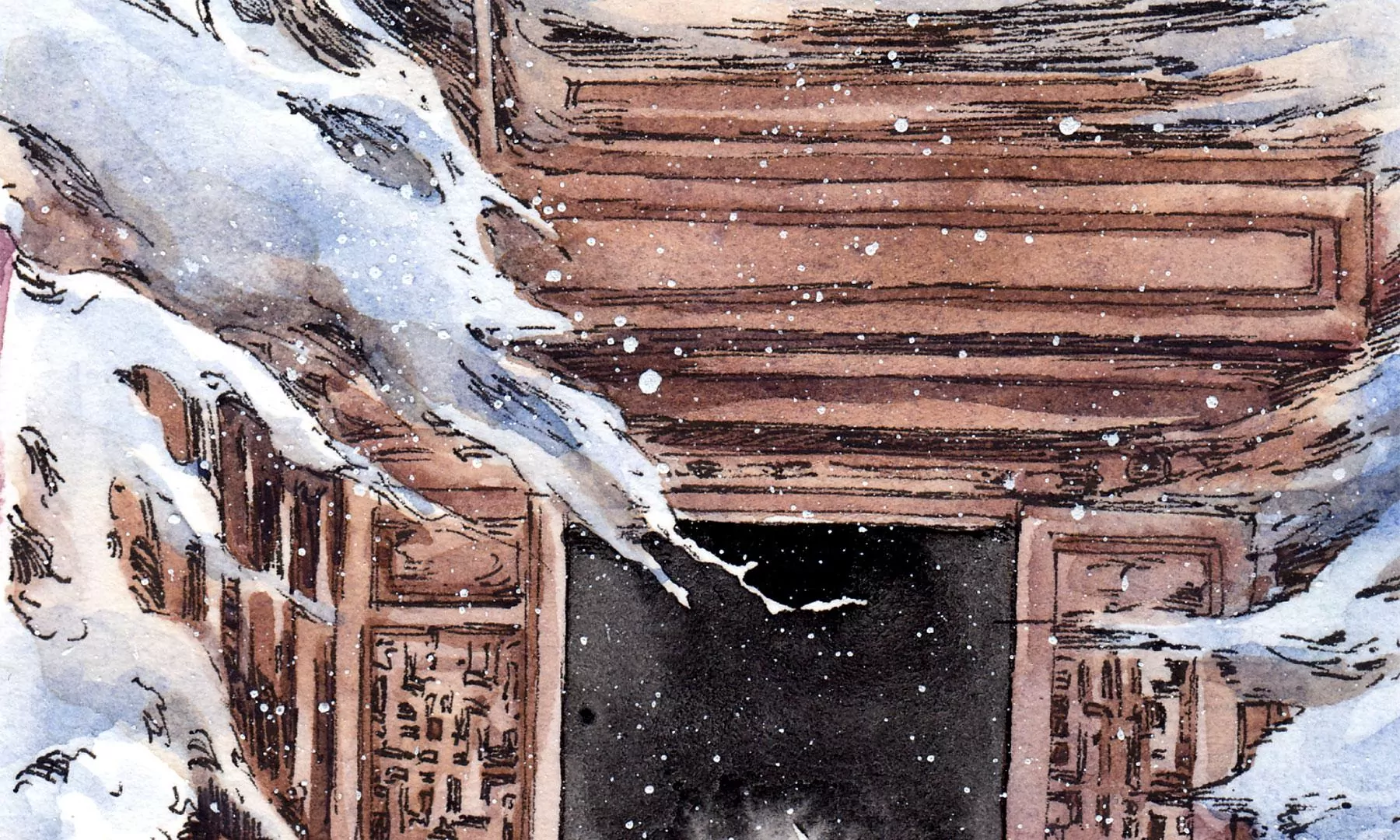 莫虛吟之蓬萊客 - 第10話  陰域(2/2) - 2