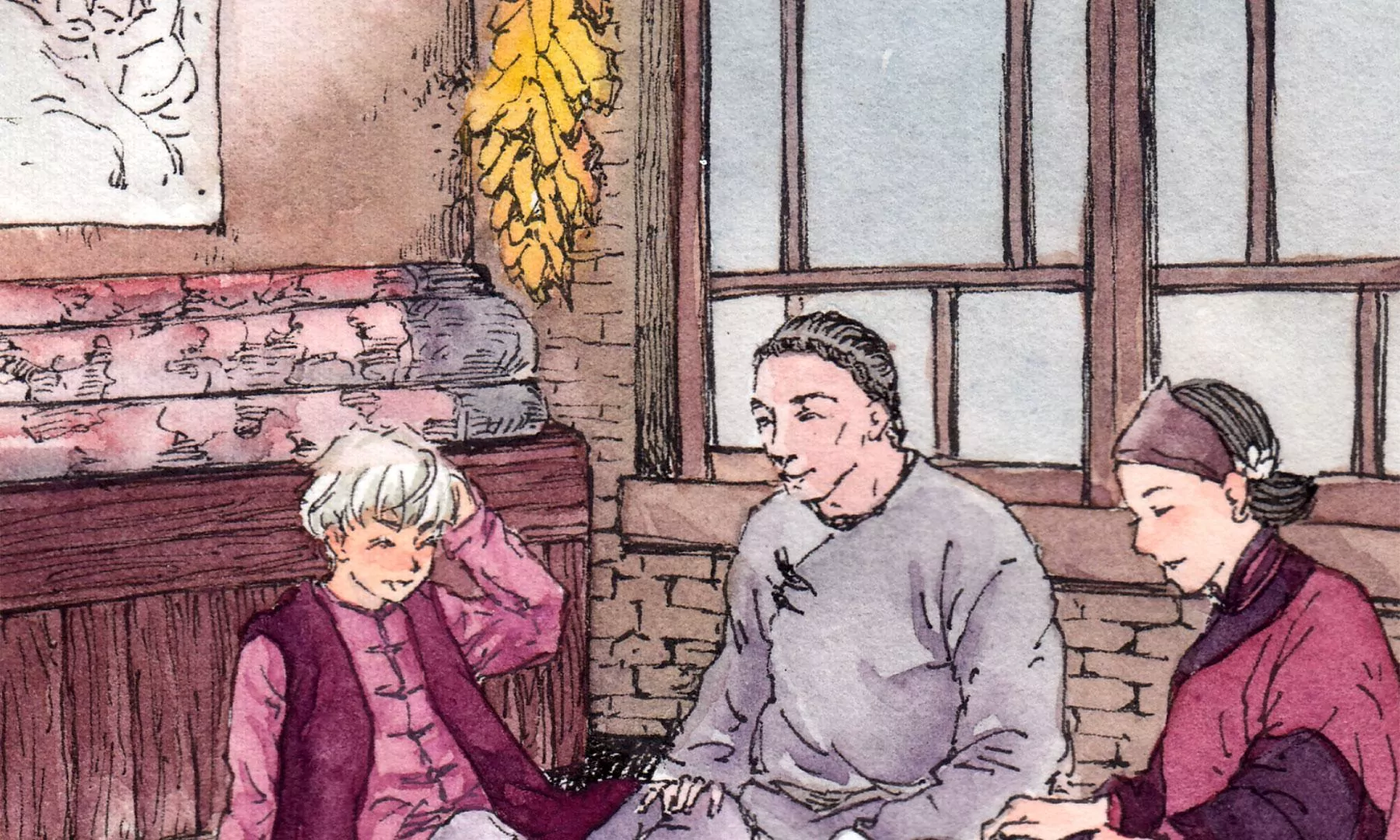 莫虛吟之蓬萊客 - 第12話  村戲(1/2) - 4