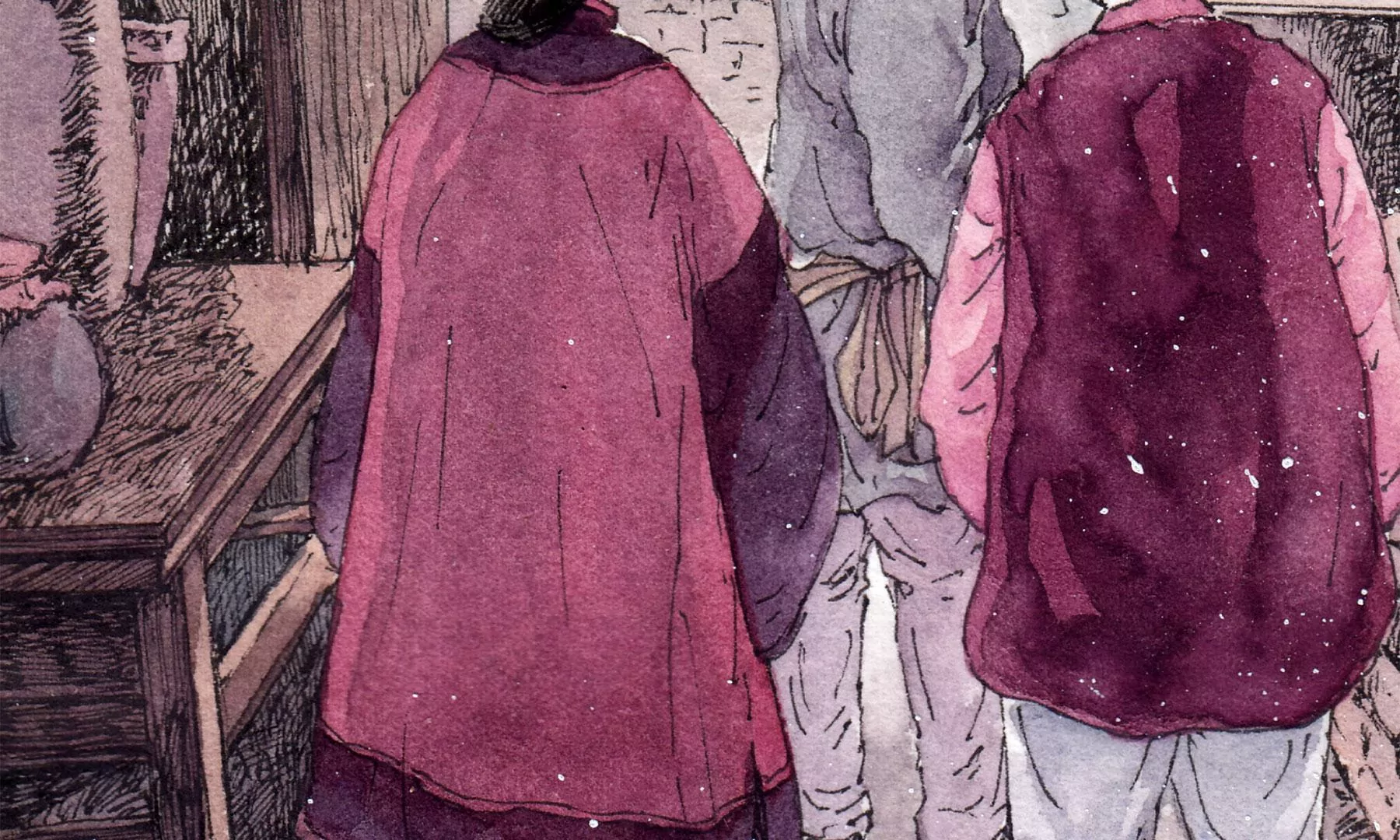 莫虛吟之蓬萊客 - 第12話  村戲(1/2) - 7