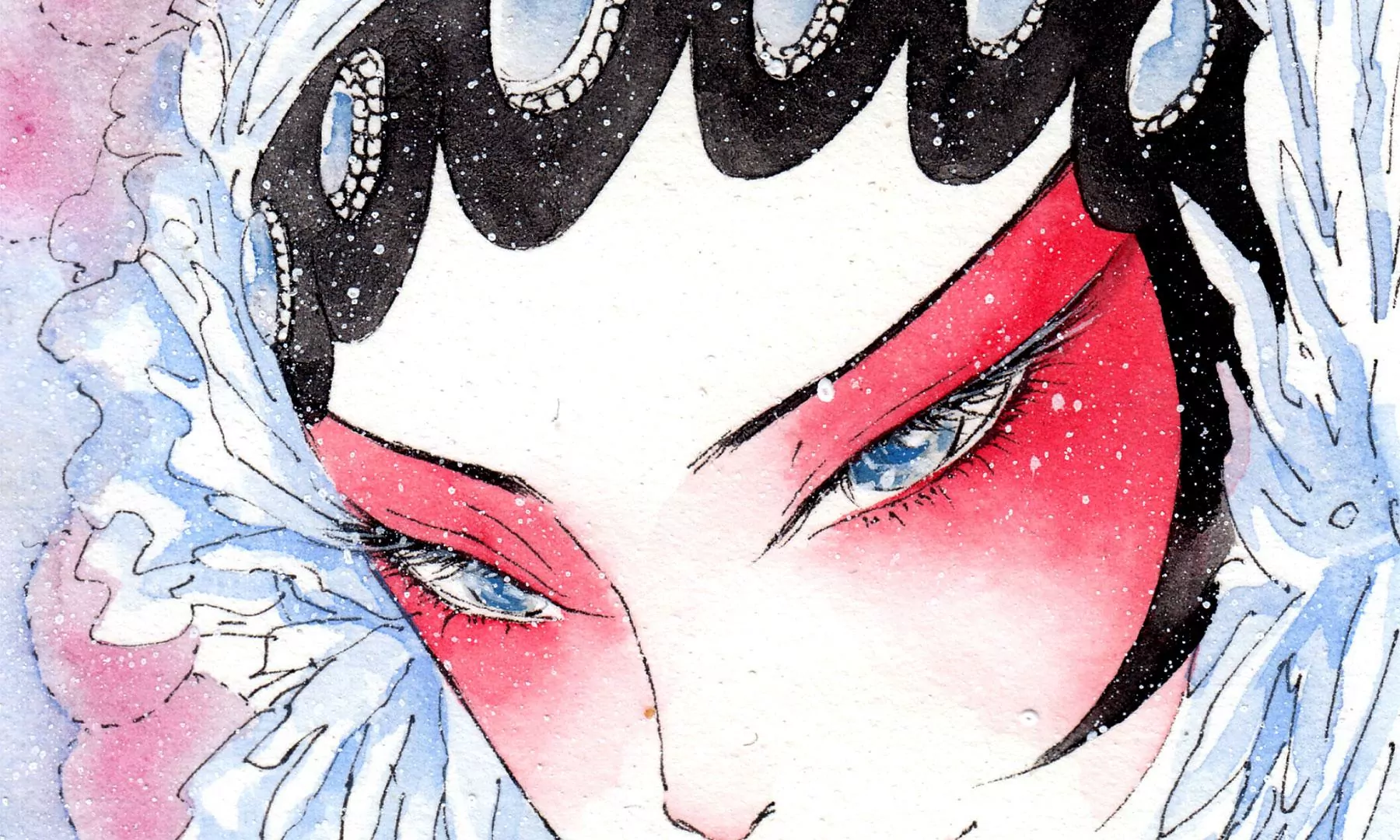 莫虛吟之蓬萊客 - 第12話  村戲(2/2) - 3